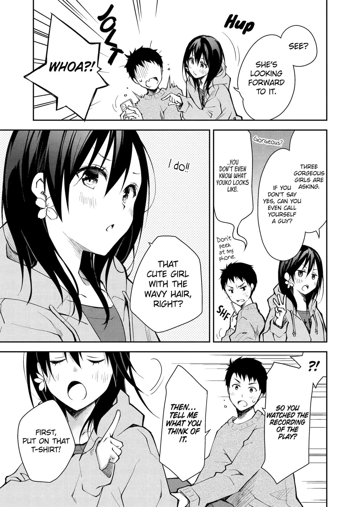 Deisui Kanojo Chap 9 - Next Chap 10