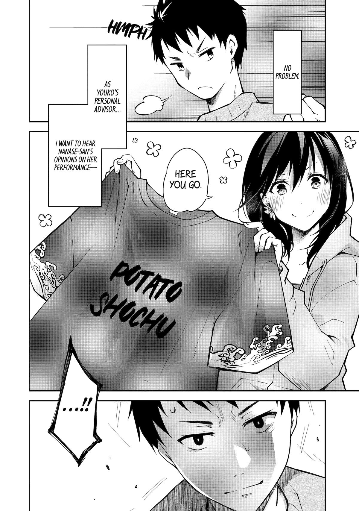 Deisui Kanojo Chap 9 - Next Chap 10