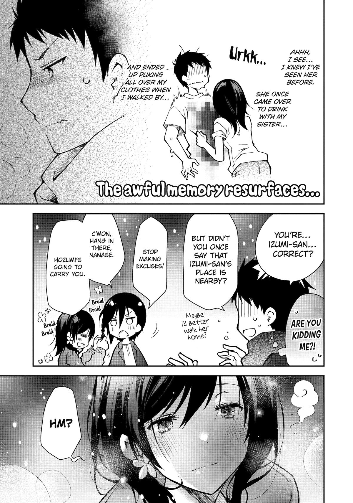 Deisui Kanojo Chap 1 - Next Chap 2