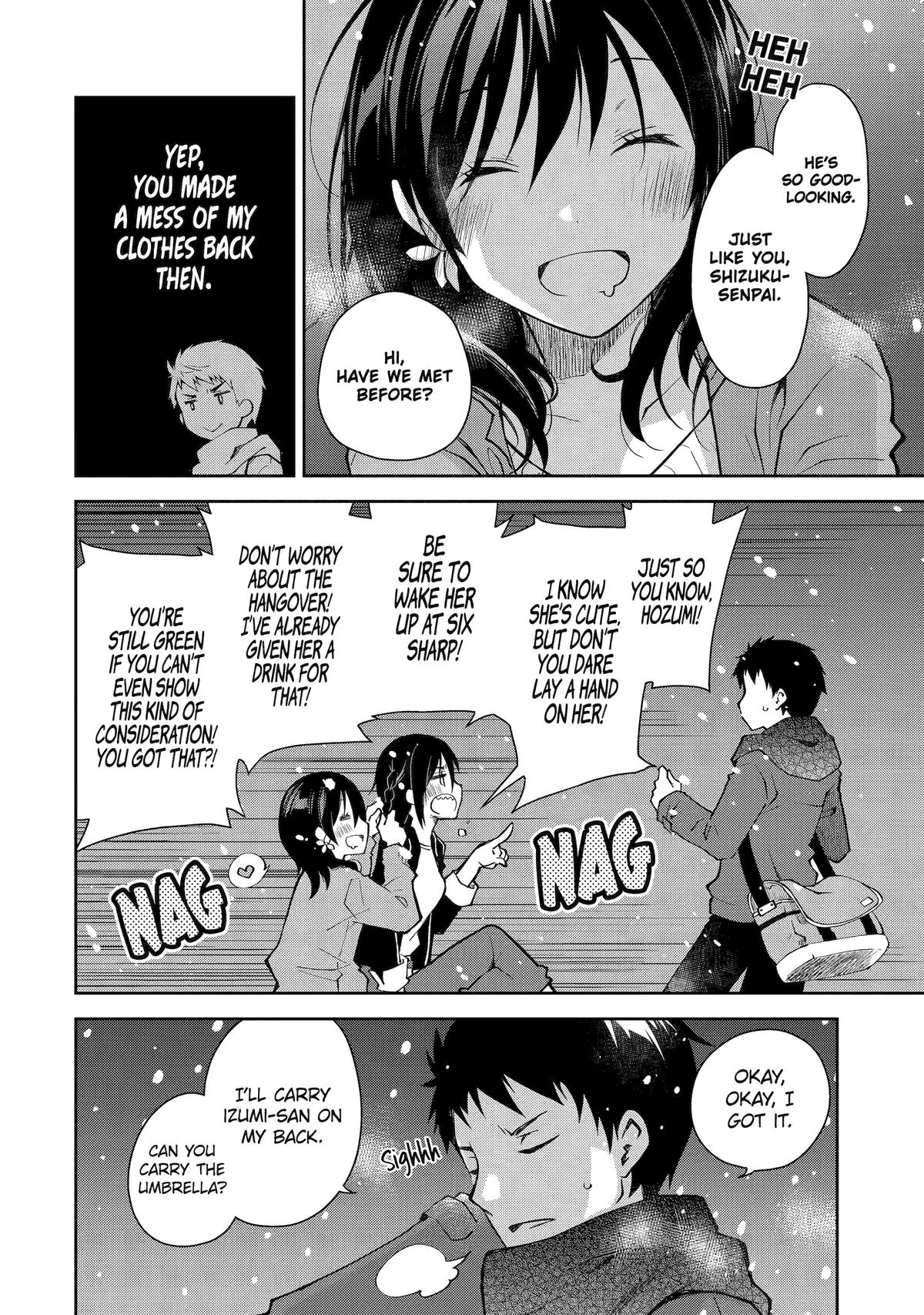 Deisui Kanojo Chap 1 - Next Chap 2
