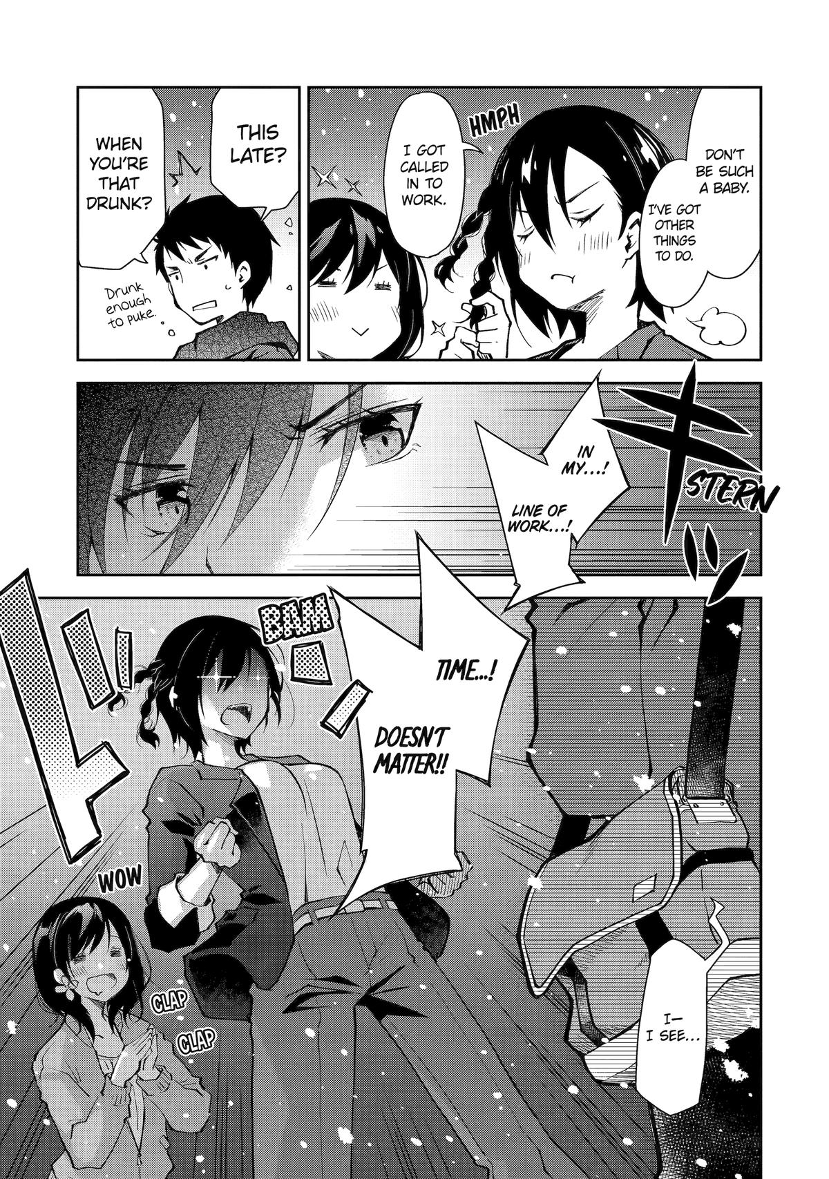 Deisui Kanojo Chap 1 - Next Chap 2