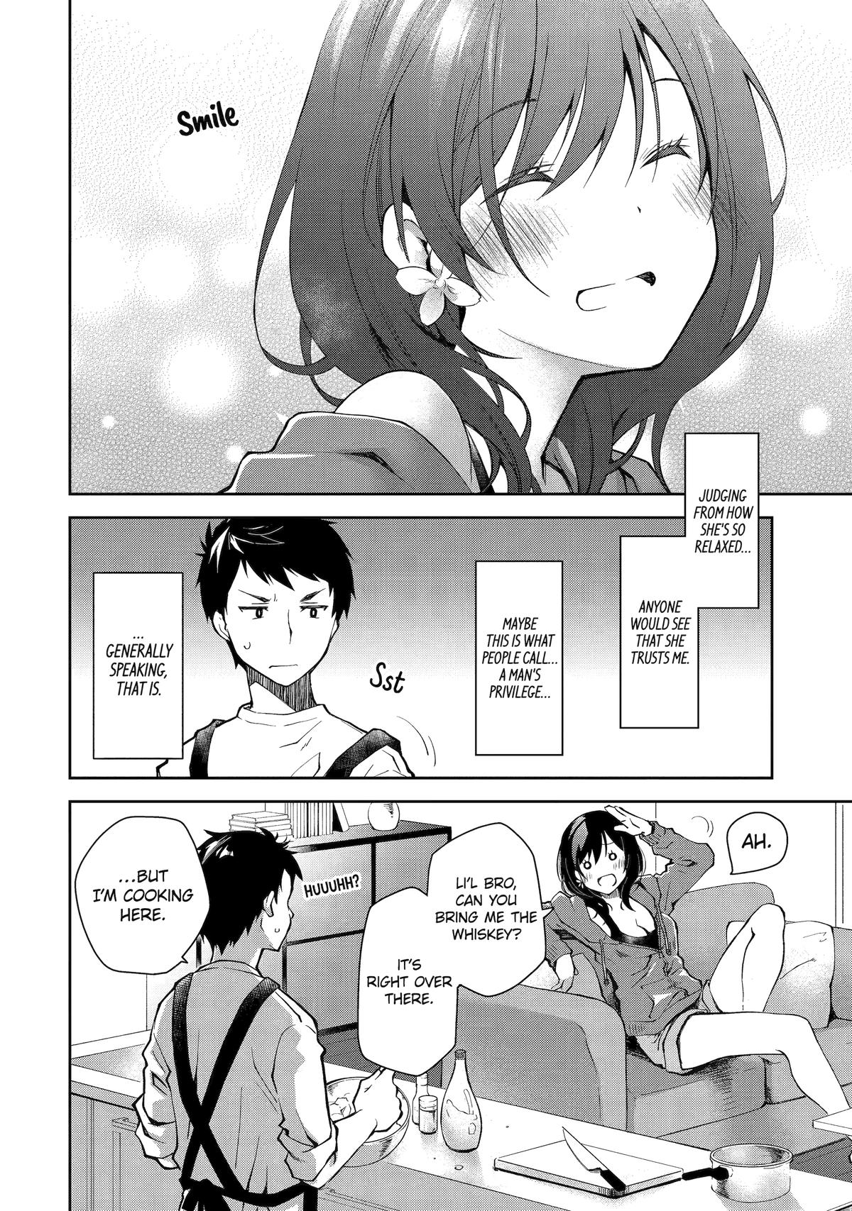 Deisui Kanojo Chap 1 - Next Chap 2