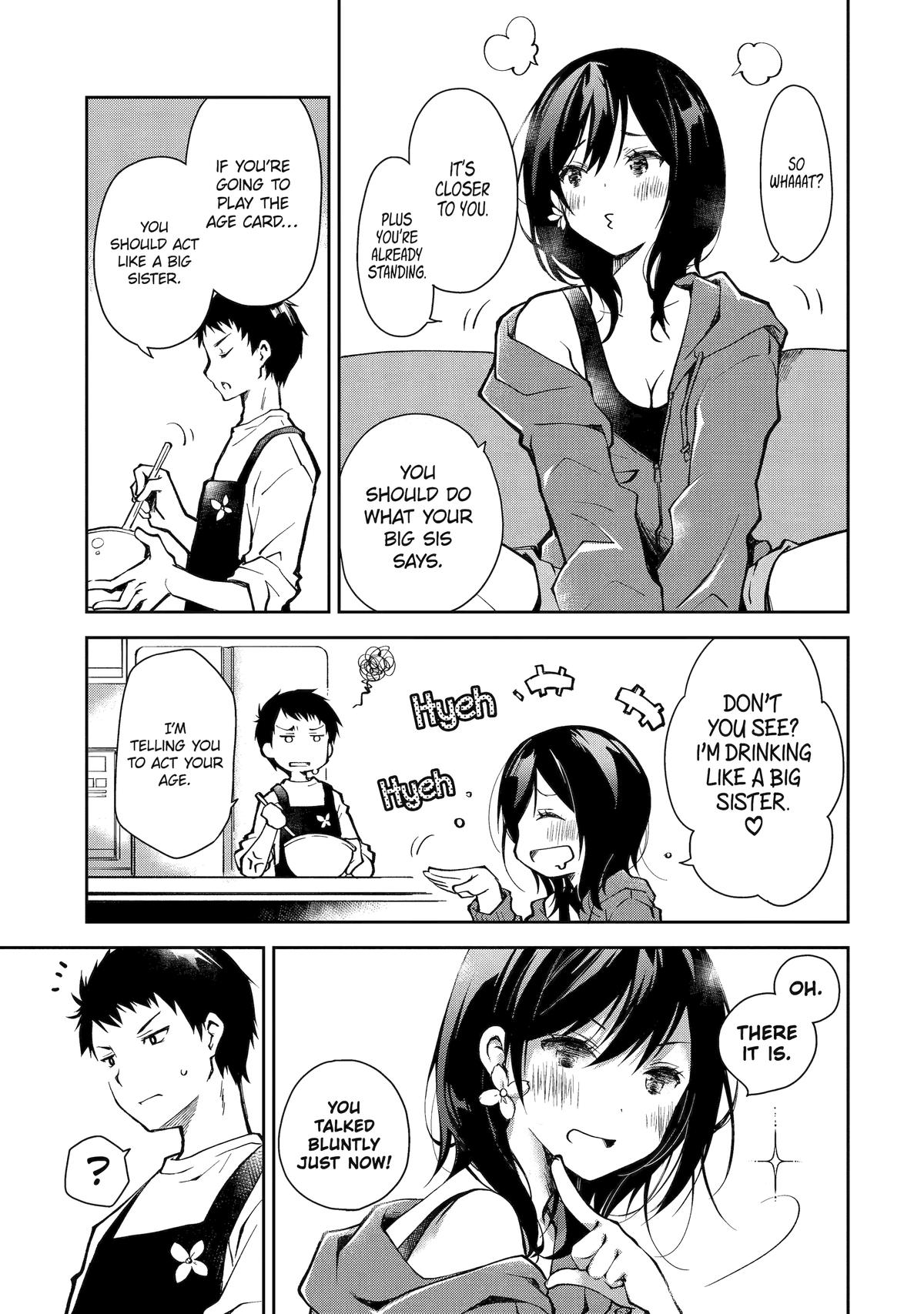Deisui Kanojo Chap 1 - Next Chap 2
