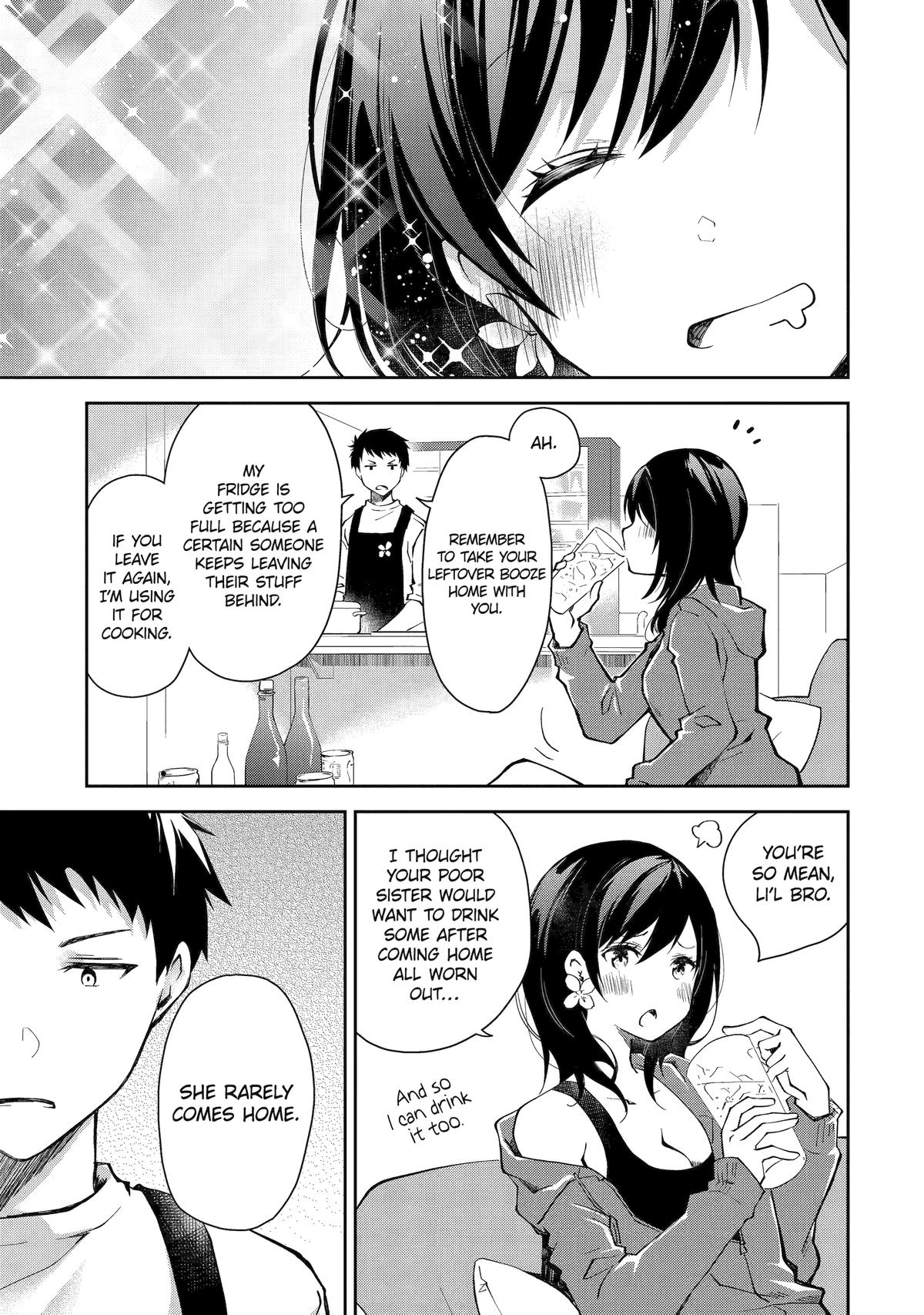 Deisui Kanojo Chap 1 - Next Chap 2