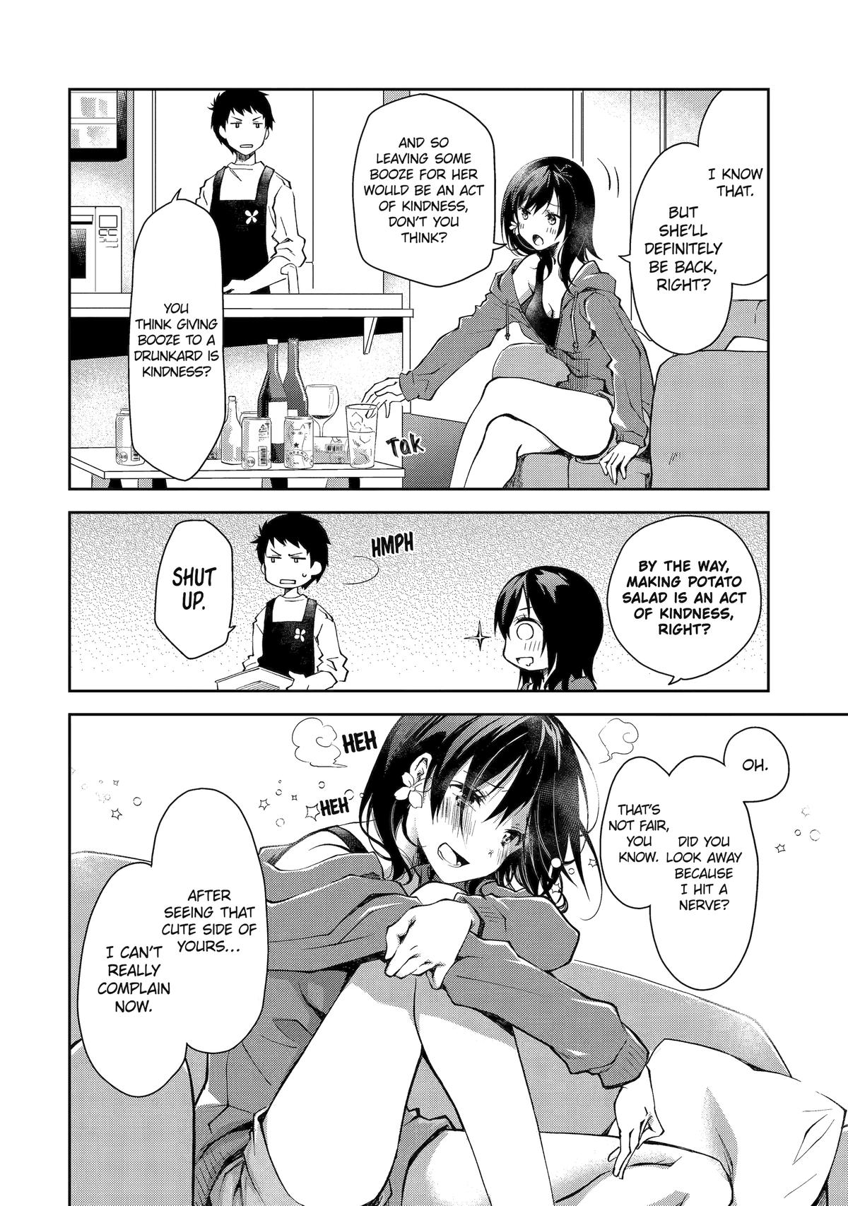 Deisui Kanojo Chap 1 - Next Chap 2