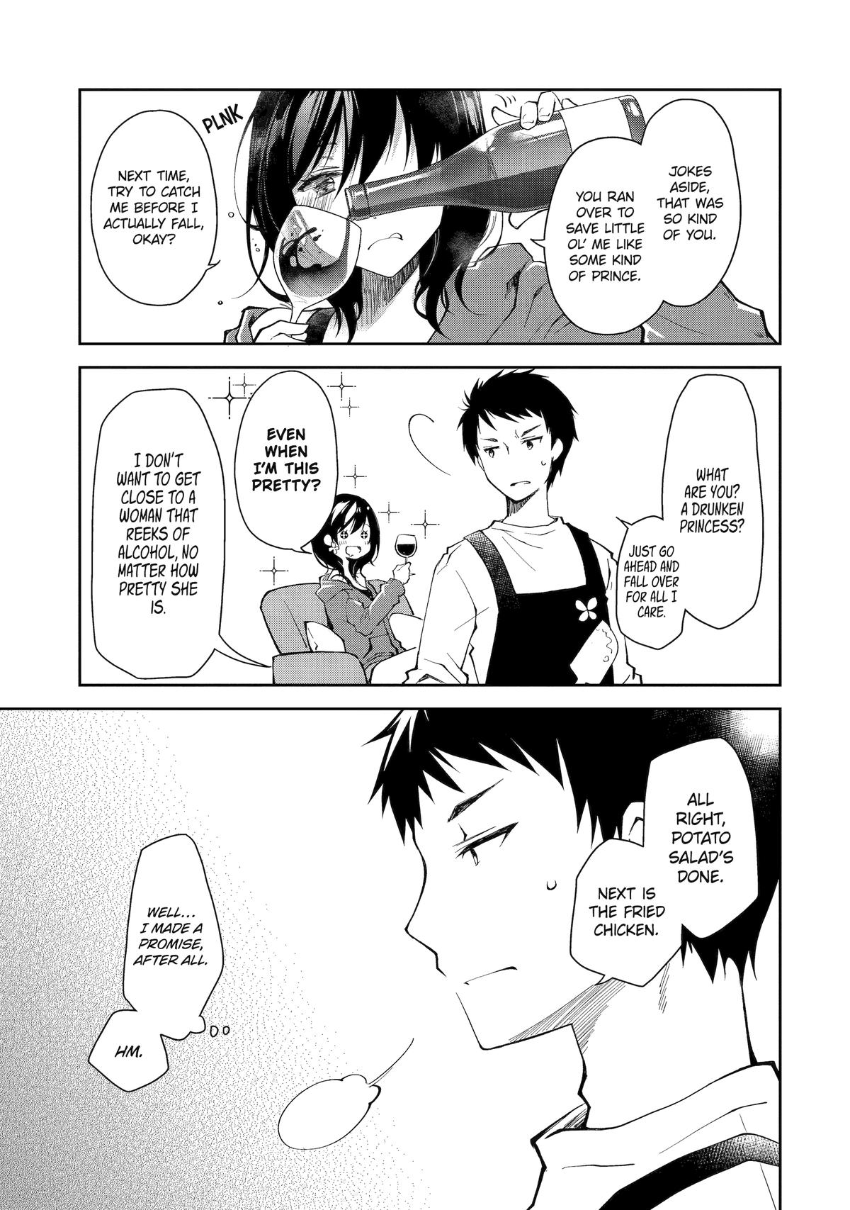 Deisui Kanojo Chap 1 - Next Chap 2