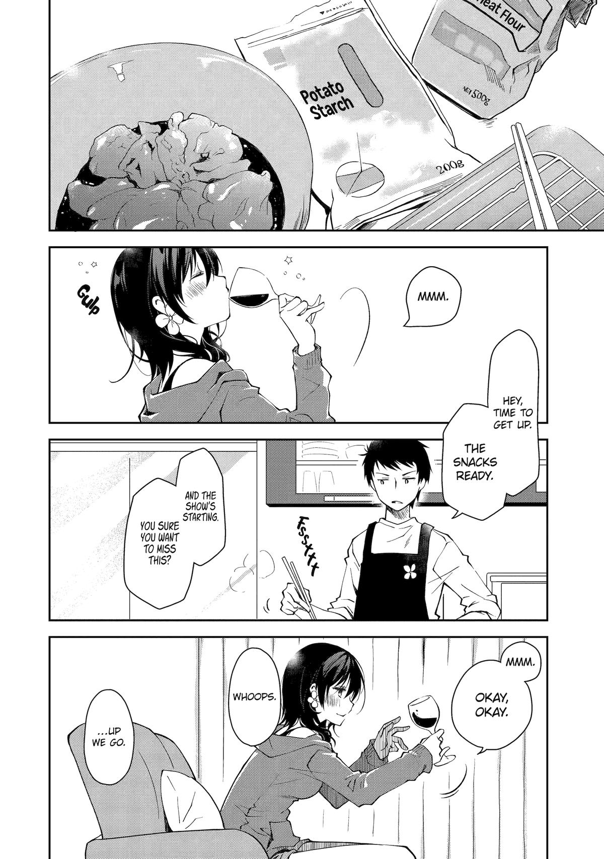 Deisui Kanojo Chap 1 - Next Chap 2