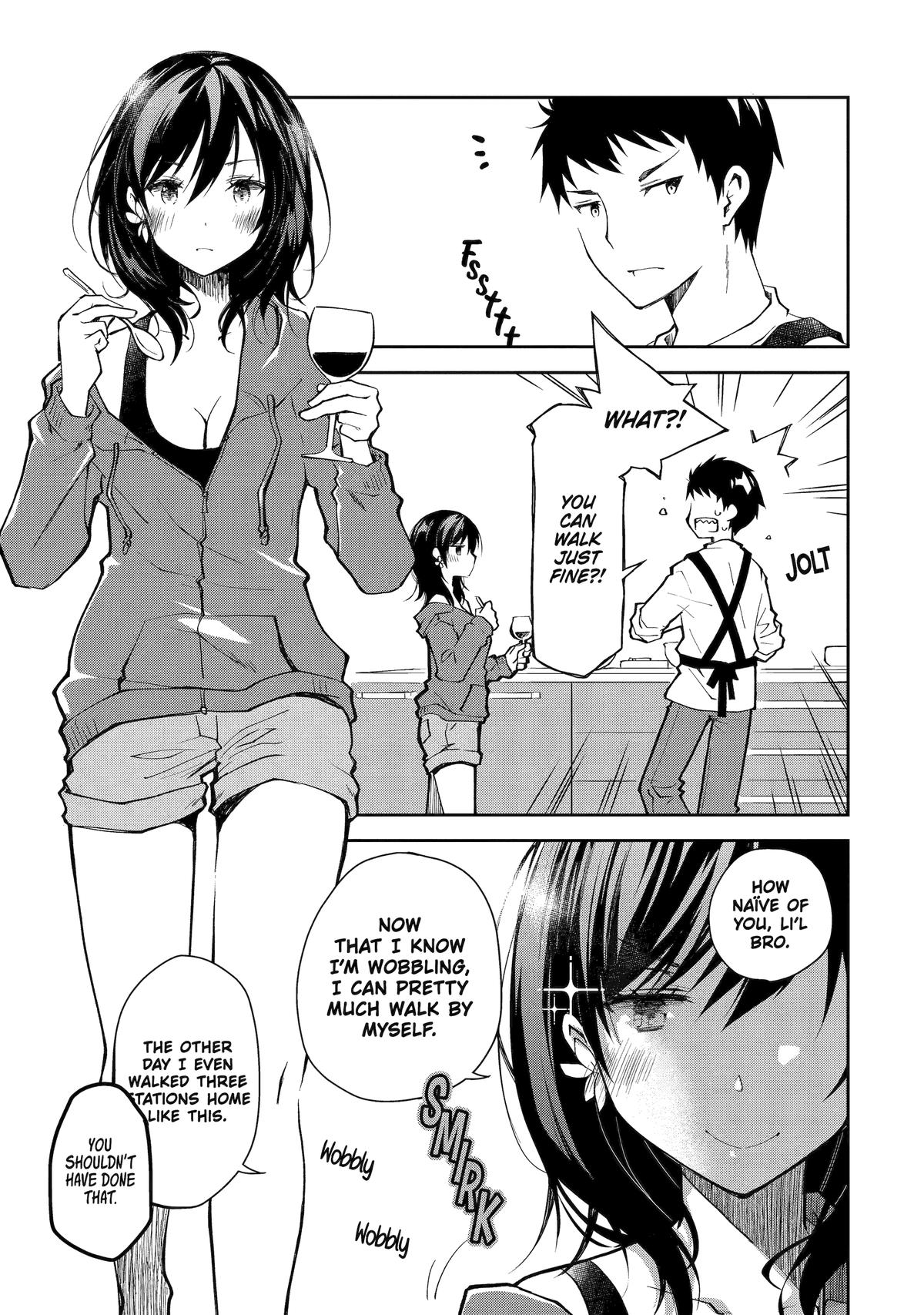 Deisui Kanojo Chap 1 - Next Chap 2