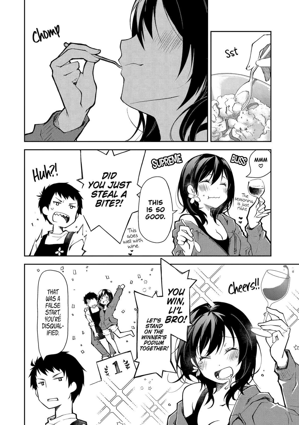 Deisui Kanojo Chap 1 - Next Chap 2