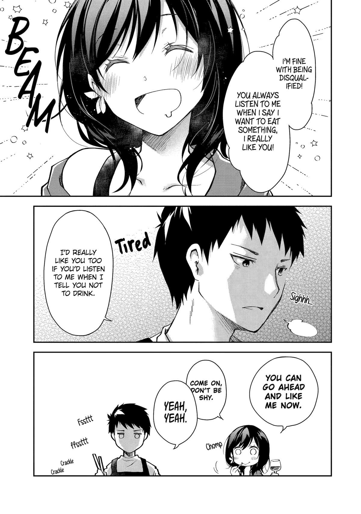 Deisui Kanojo Chap 1 - Next Chap 2