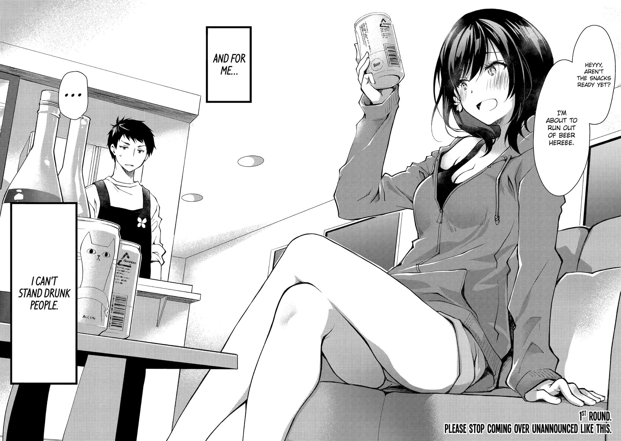 Deisui Kanojo Chap 1 - Next Chap 2