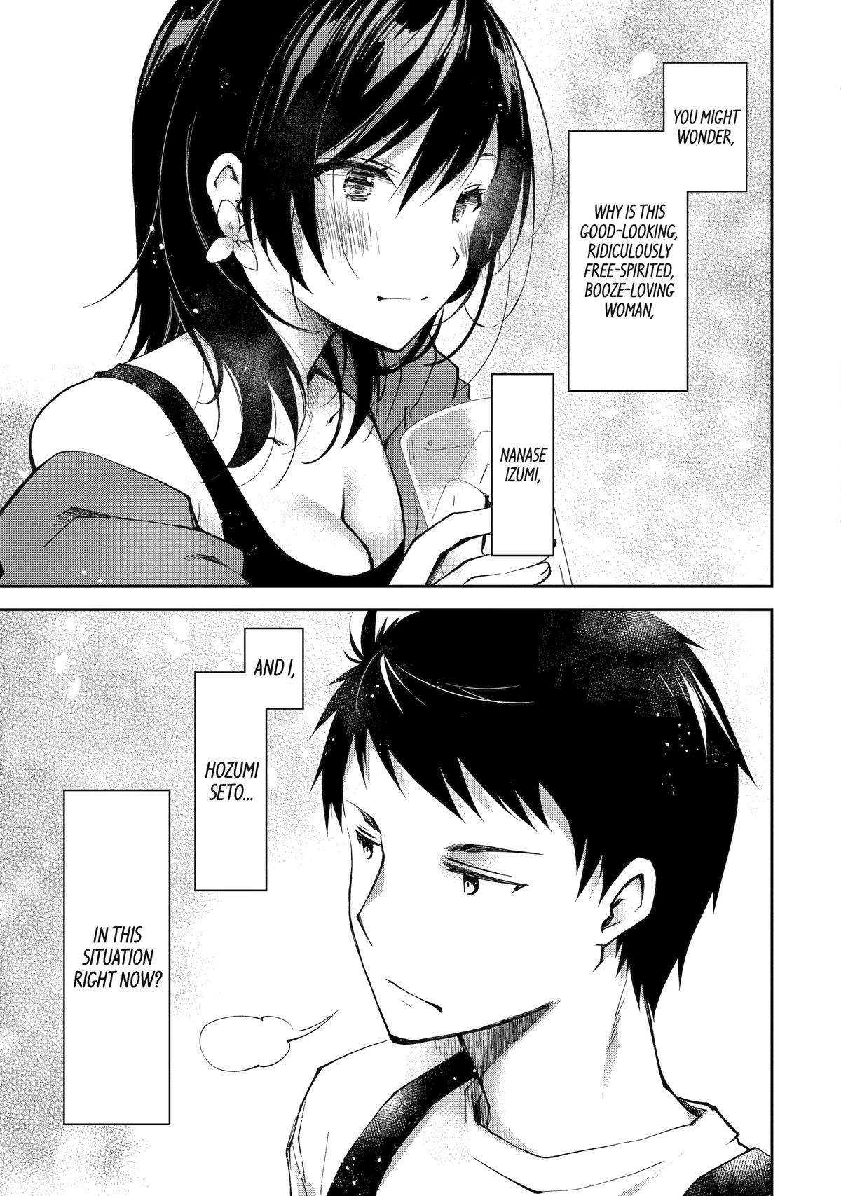 Deisui Kanojo Chap 1 - Next Chap 2