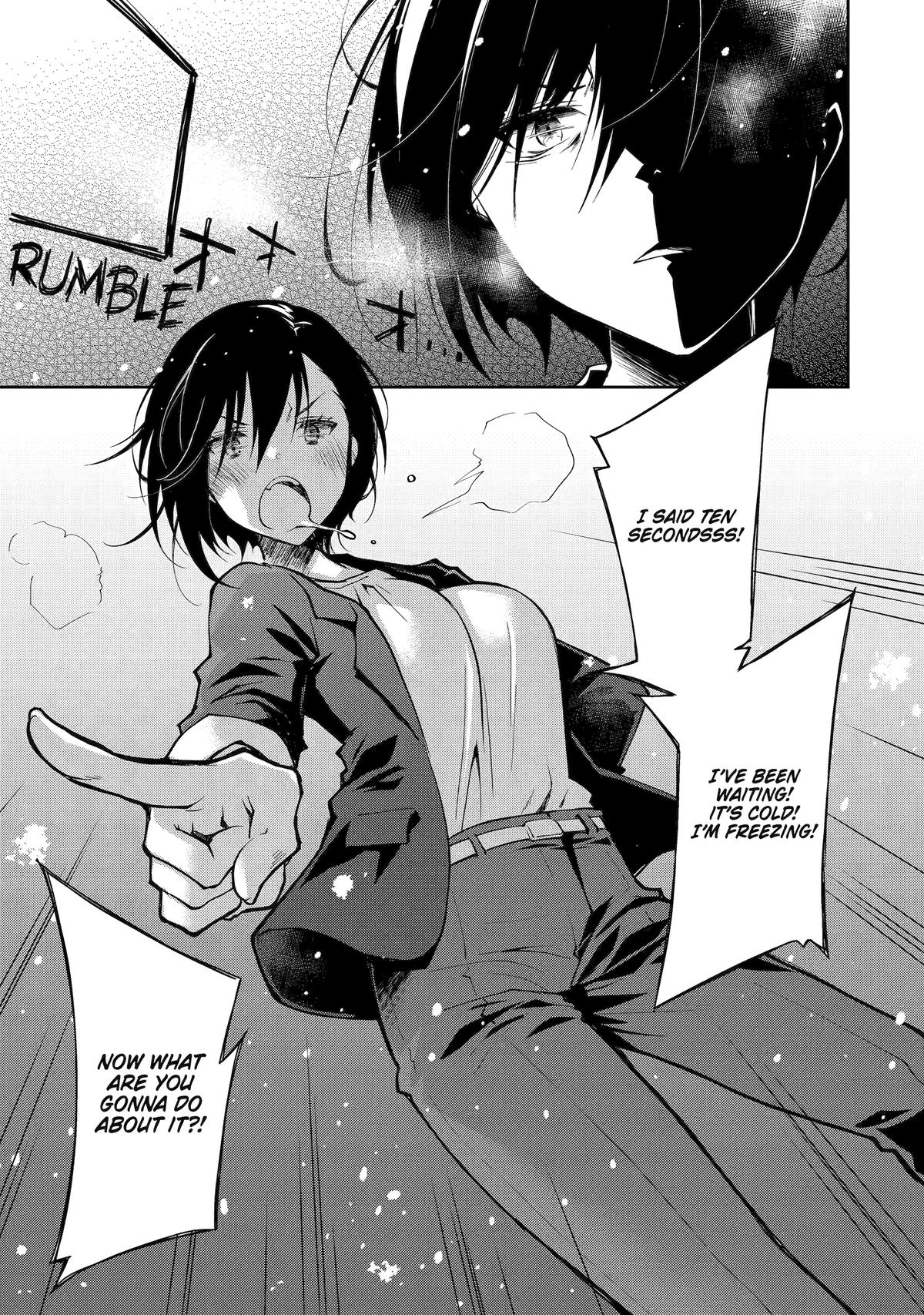 Deisui Kanojo Chap 1 - Next Chap 2