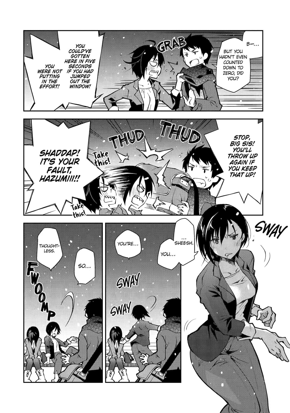 Deisui Kanojo Chap 1 - Next Chap 2