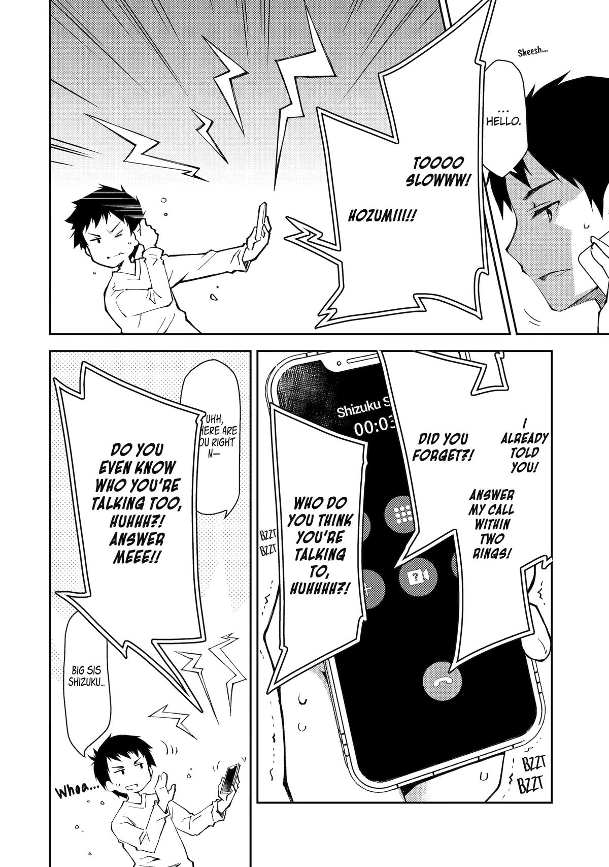 Deisui Kanojo Chap 1 - Next Chap 2