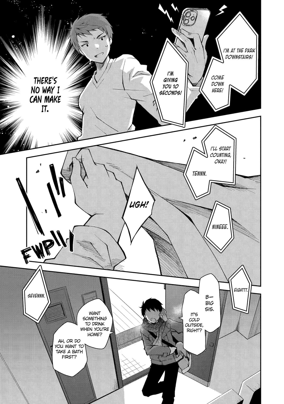 Deisui Kanojo Chap 1 - Next Chap 2