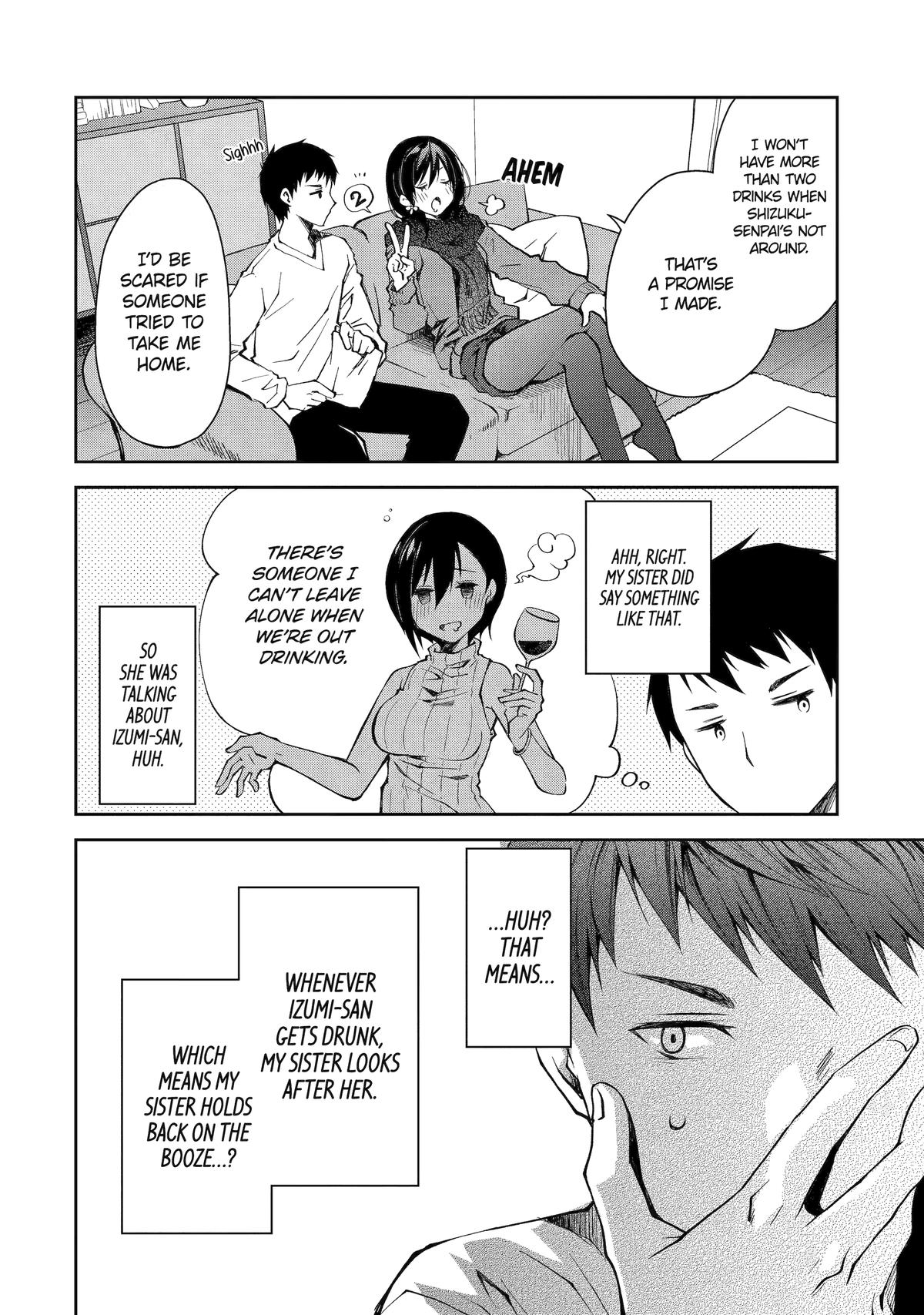 Deisui Kanojo Chap 2 - Next Chap 3