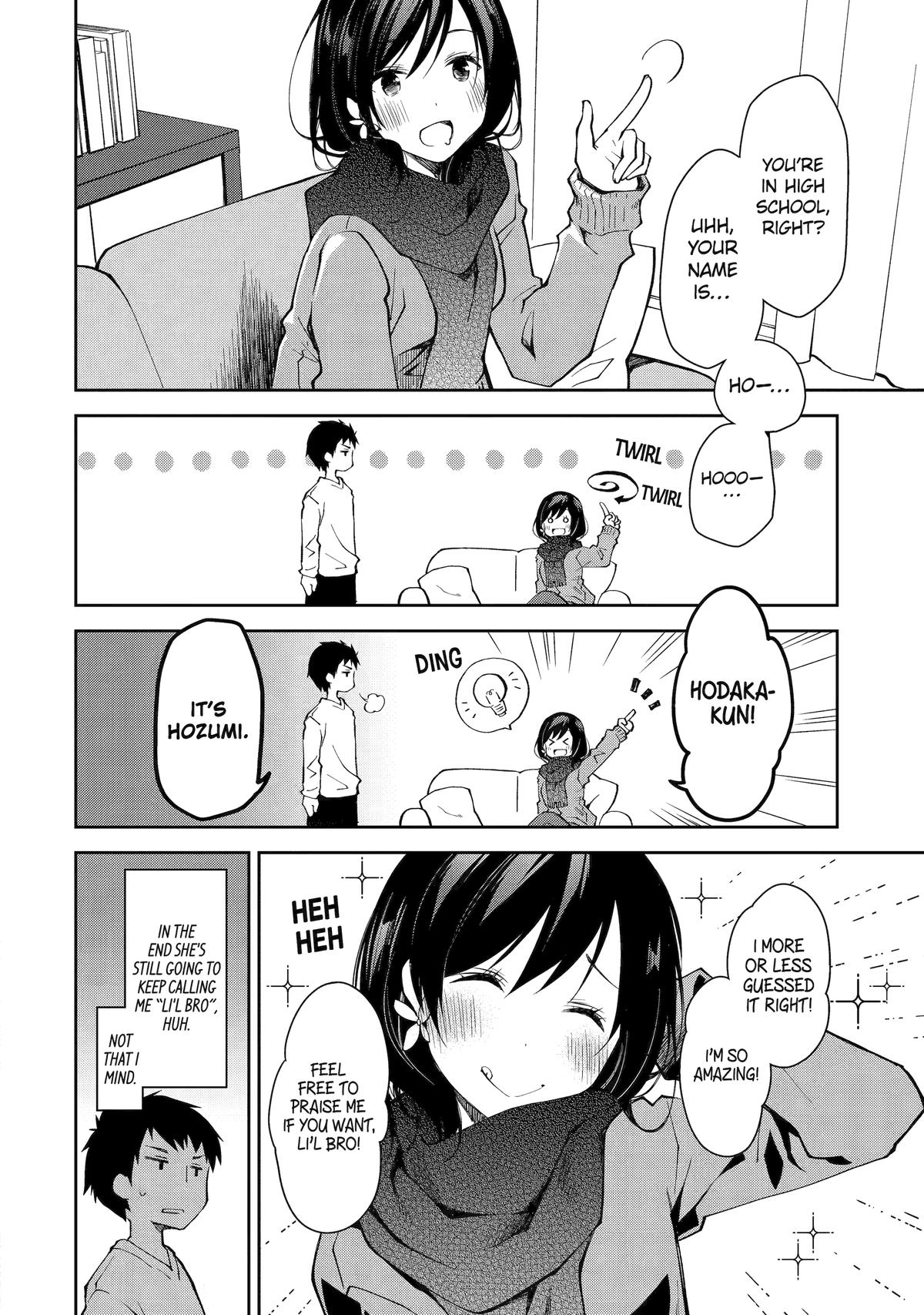 Deisui Kanojo Chap 2 - Next Chap 3