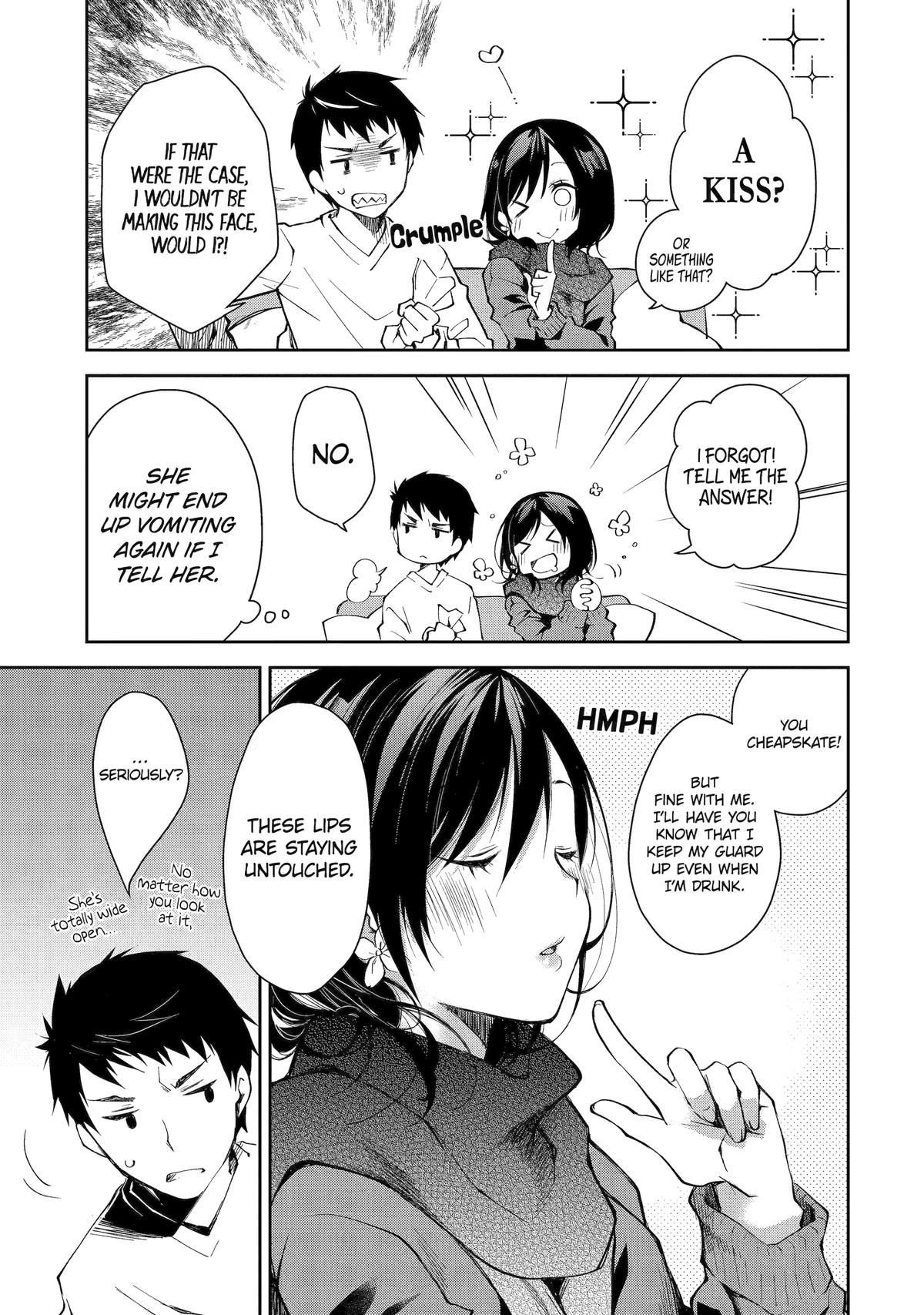 Deisui Kanojo Chap 2 - Next Chap 3