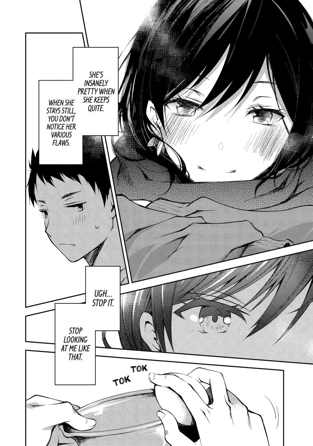 Deisui Kanojo Chap 2 - Next Chap 3