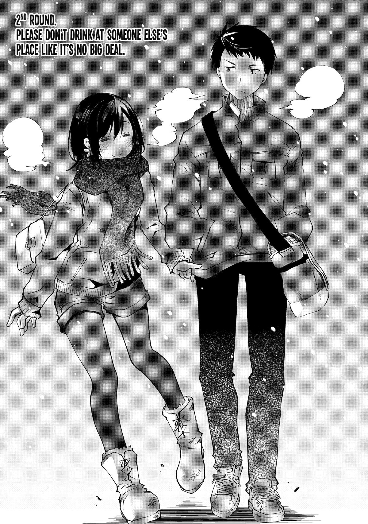 Deisui Kanojo Chap 2 - Next Chap 3