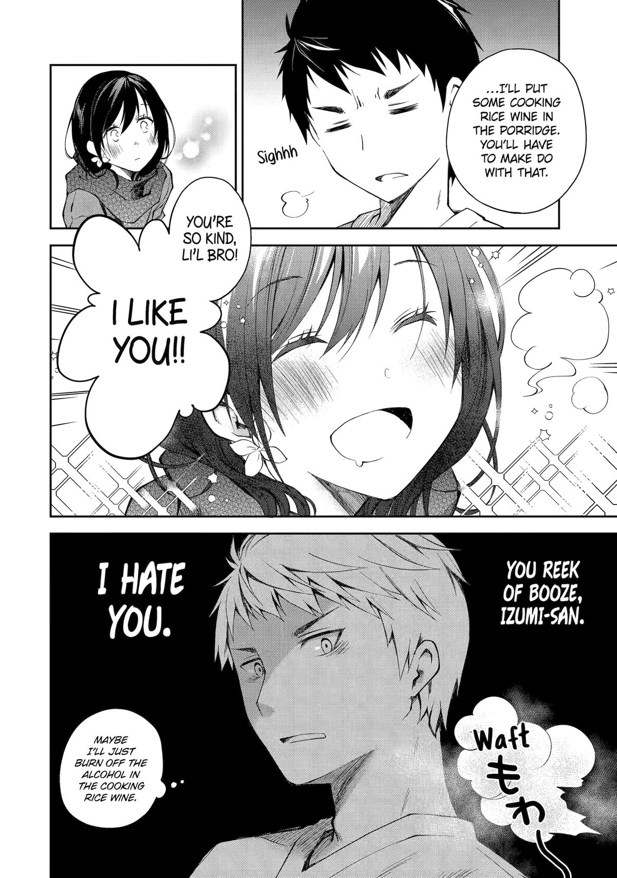 Deisui Kanojo Chap 2 - Next Chap 3