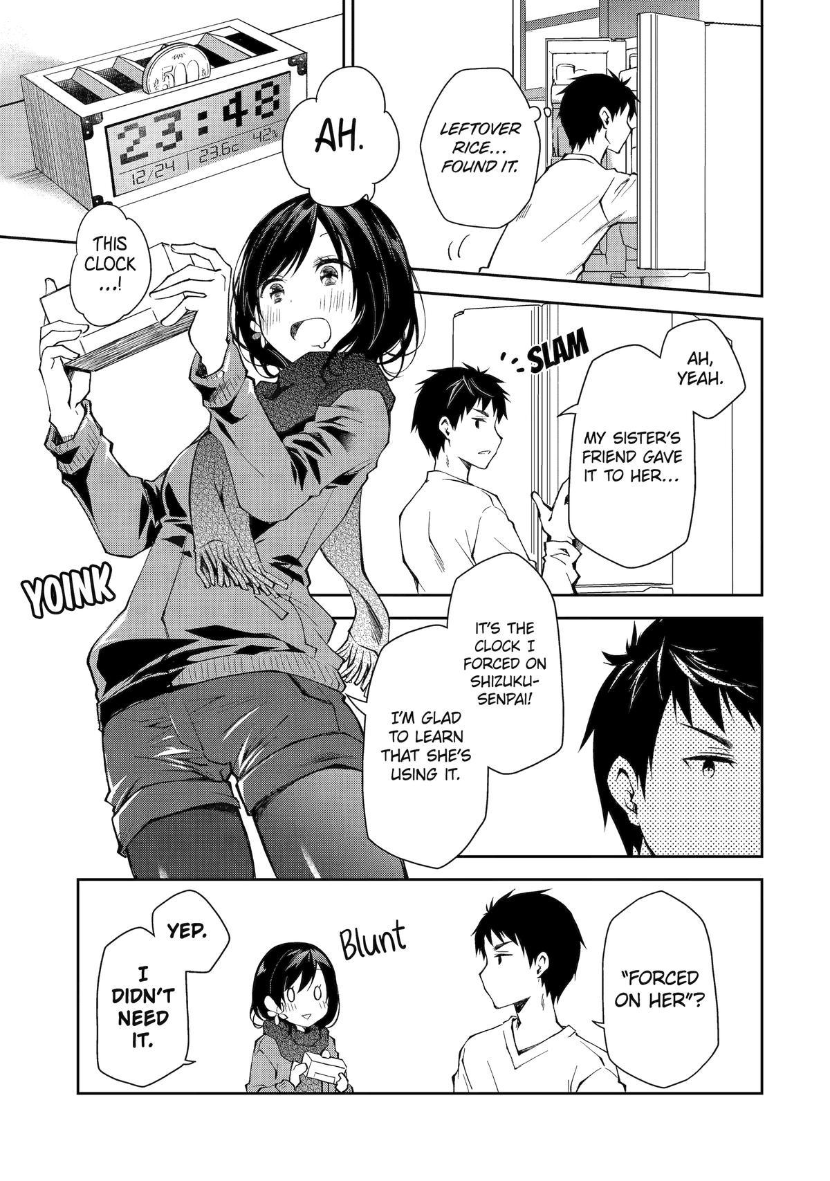 Deisui Kanojo Chap 2 - Next Chap 3