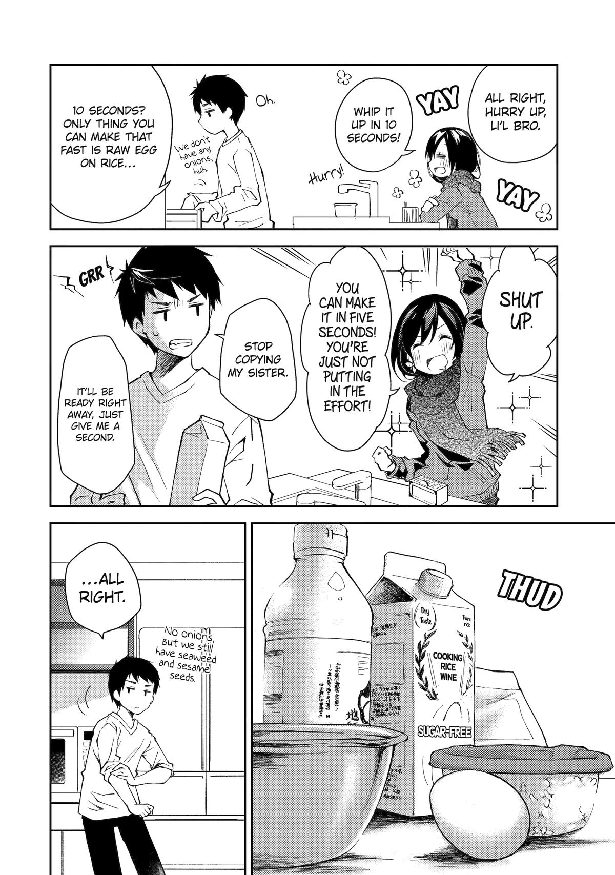 Deisui Kanojo Chap 2 - Next Chap 3