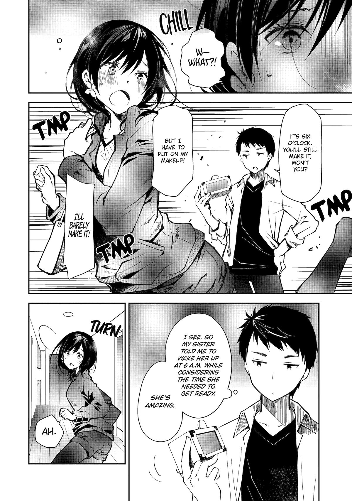 Deisui Kanojo Chap 2 - Next Chap 3