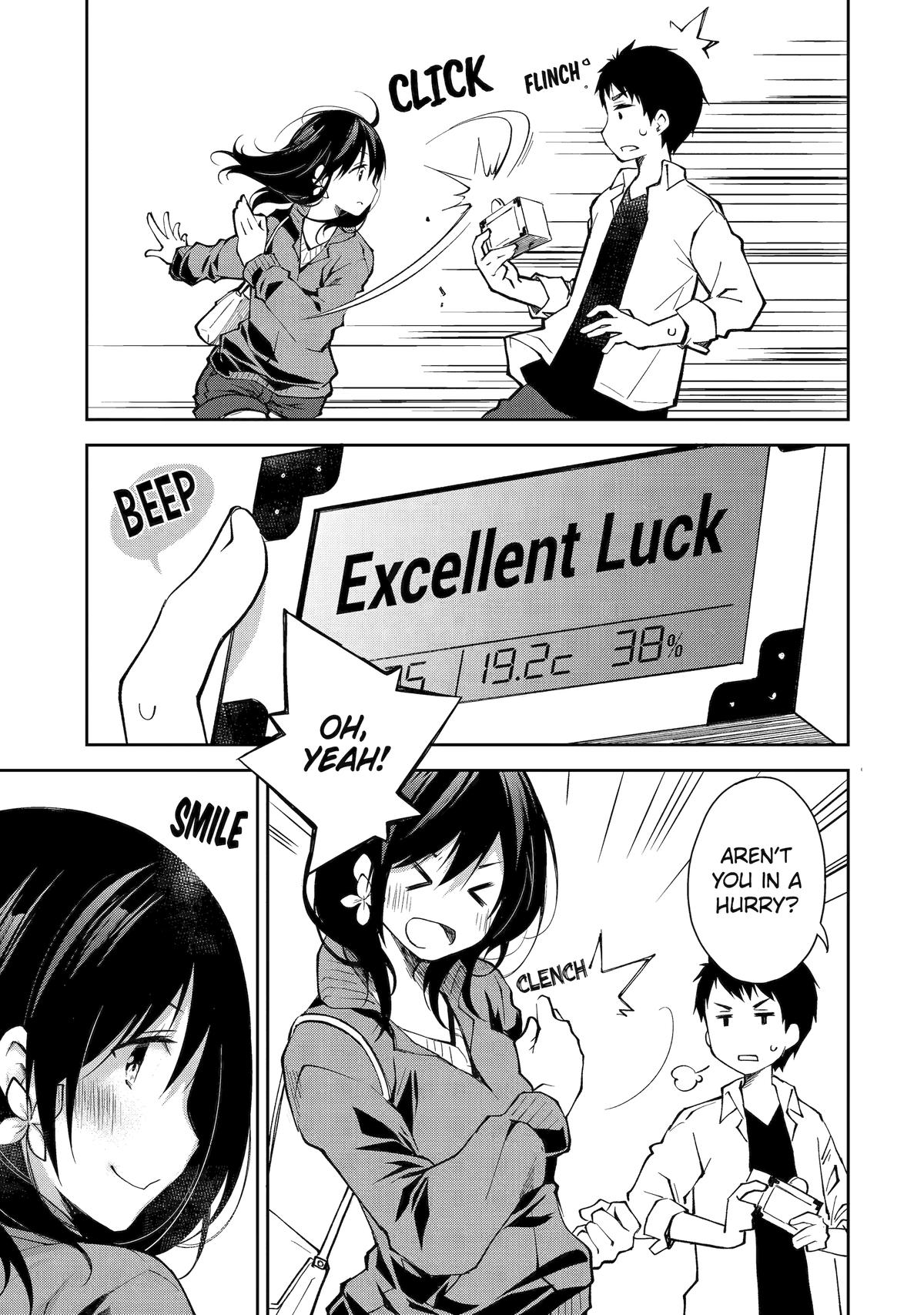 Deisui Kanojo Chap 2 - Next Chap 3
