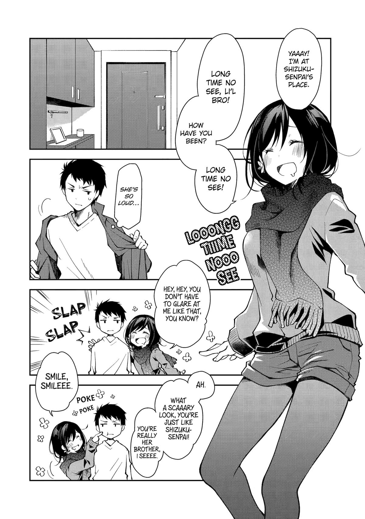 Deisui Kanojo Chap 2 - Next Chap 3