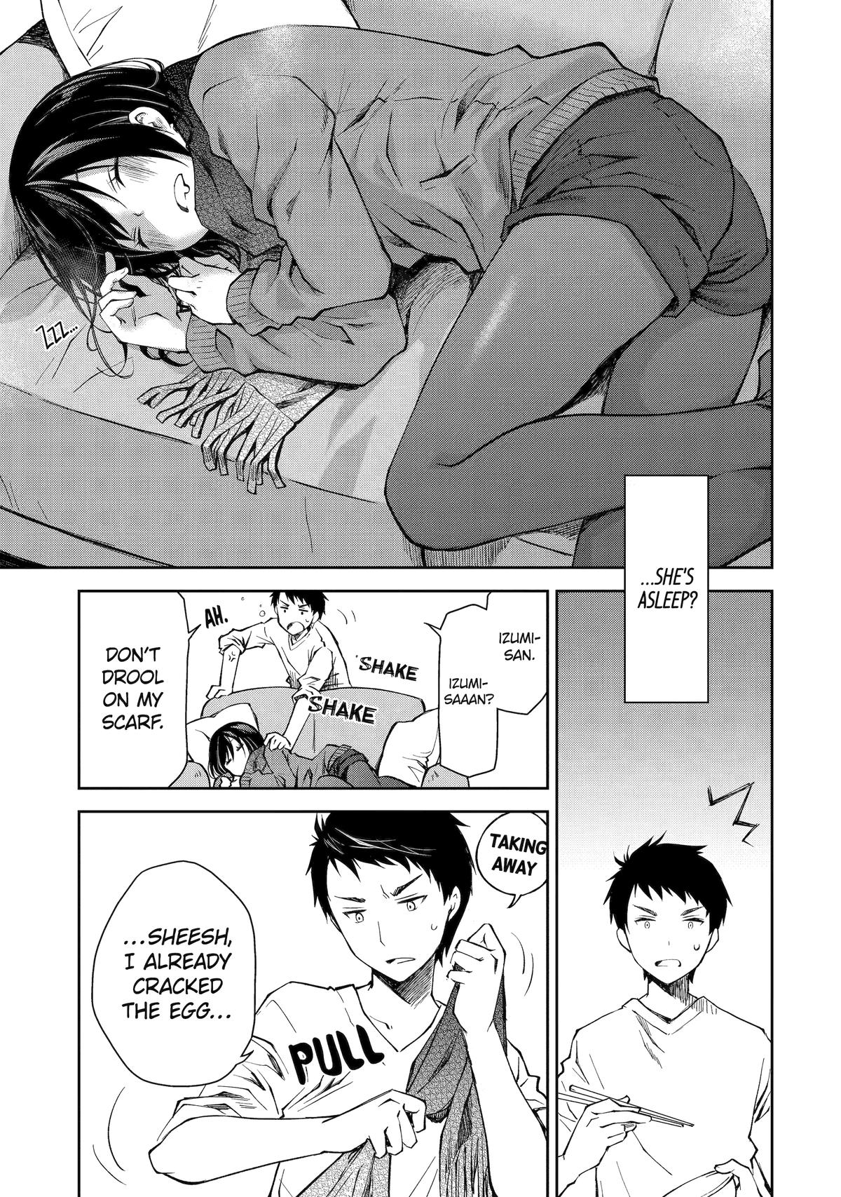 Deisui Kanojo Chap 2 - Next Chap 3