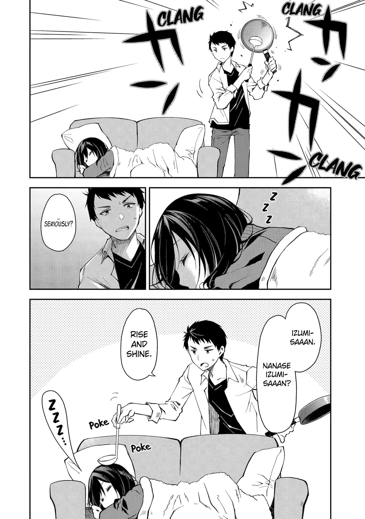 Deisui Kanojo Chap 2 - Next Chap 3
