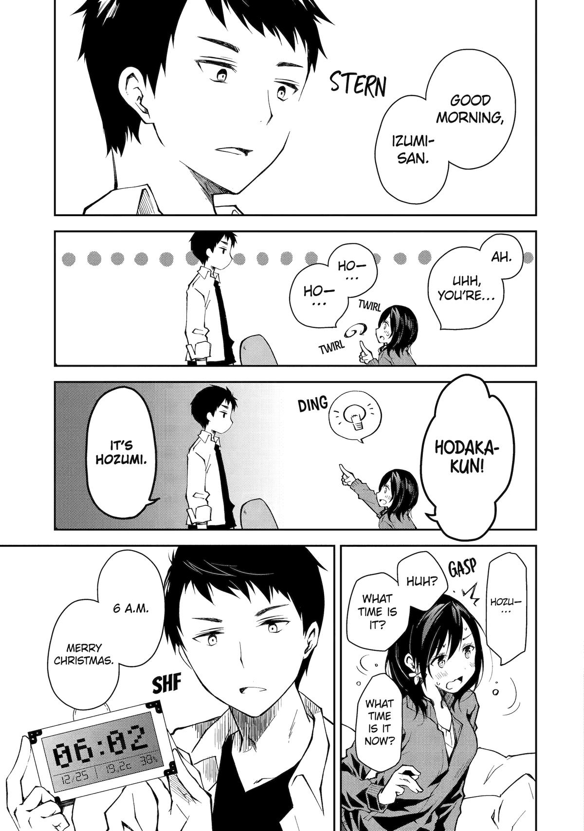 Deisui Kanojo Chap 2 - Next Chap 3