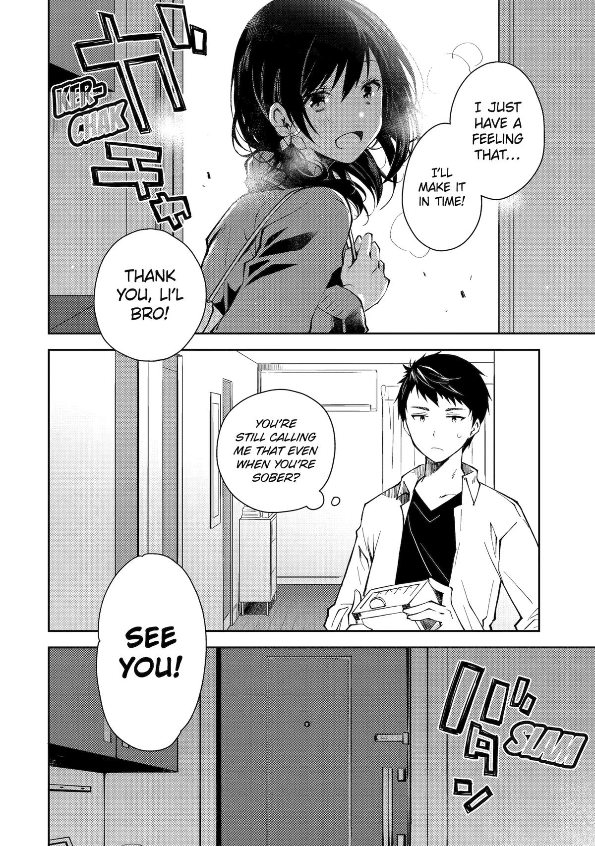 Deisui Kanojo Chap 2 - Next Chap 3