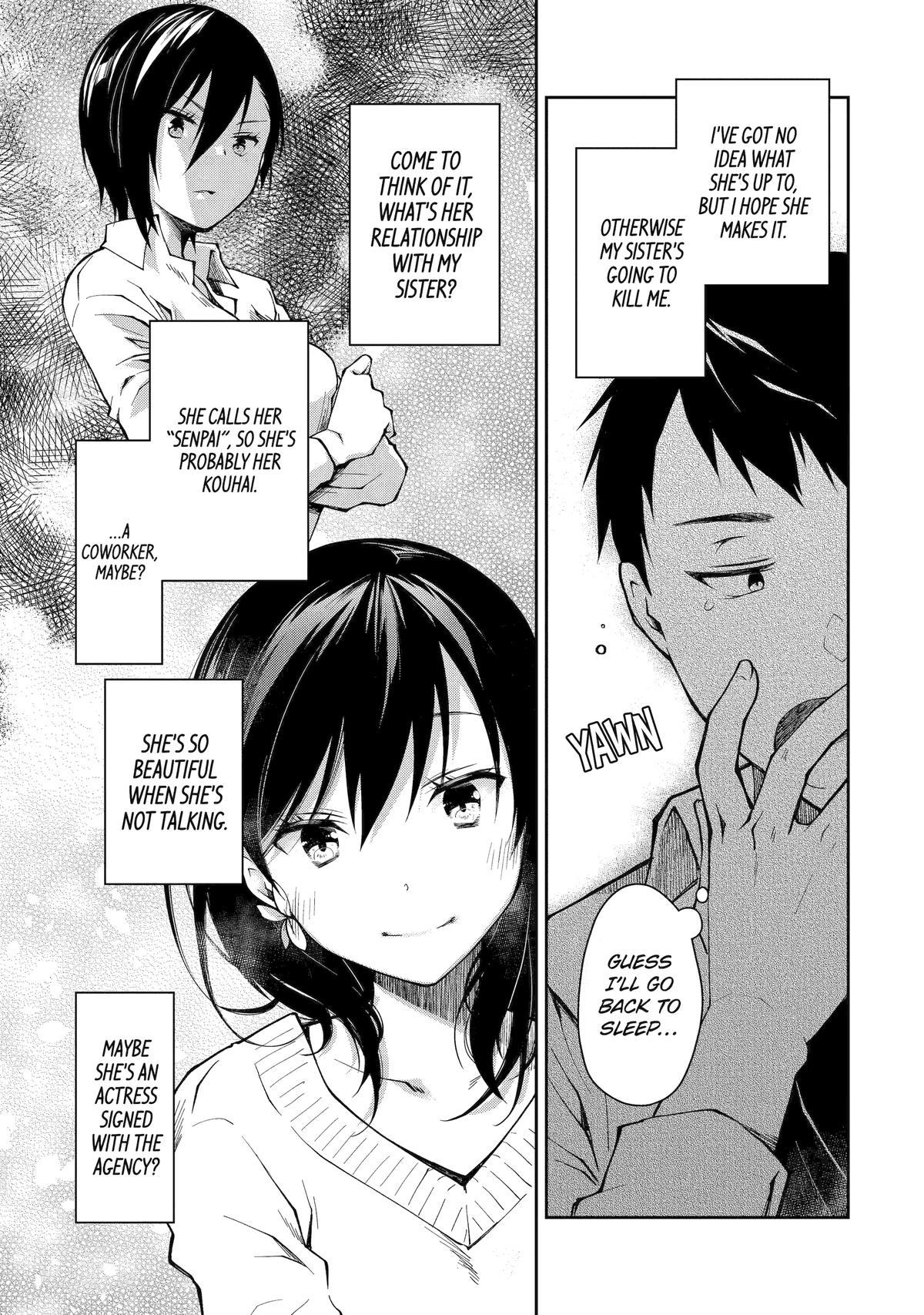Deisui Kanojo Chap 2 - Next Chap 3