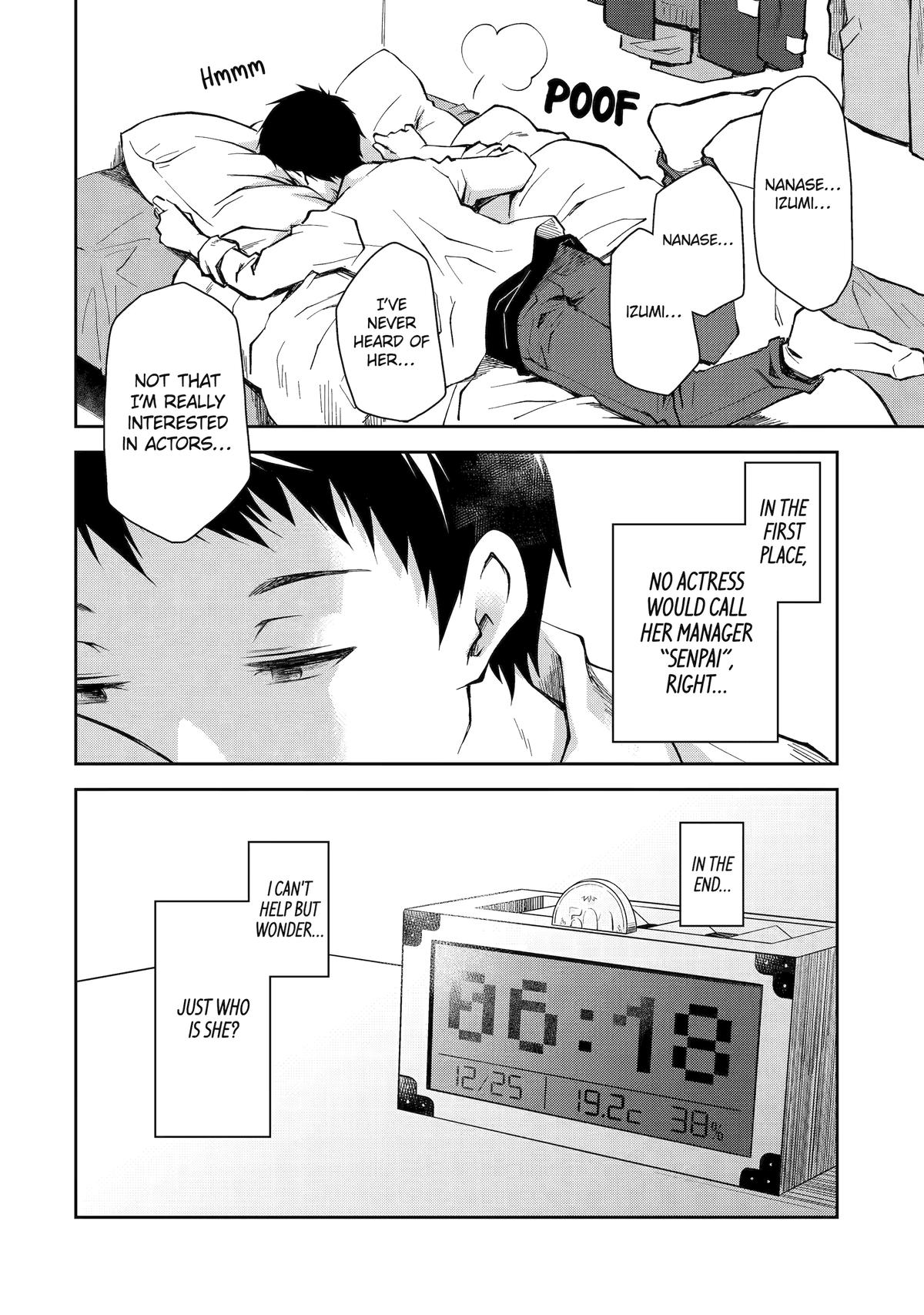 Deisui Kanojo Chap 2 - Next Chap 3