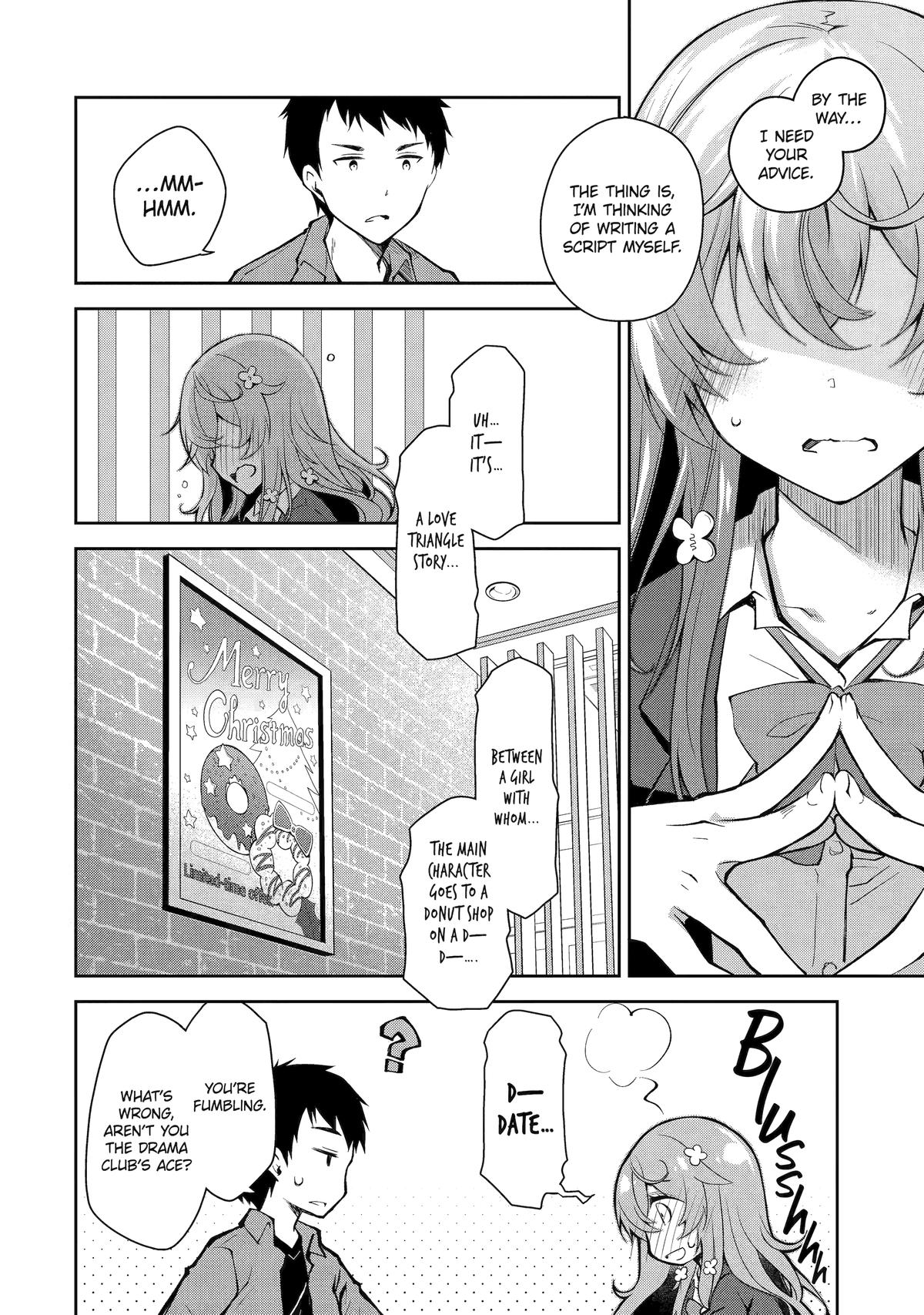 Deisui Kanojo Chap 3 - Next Chap 4