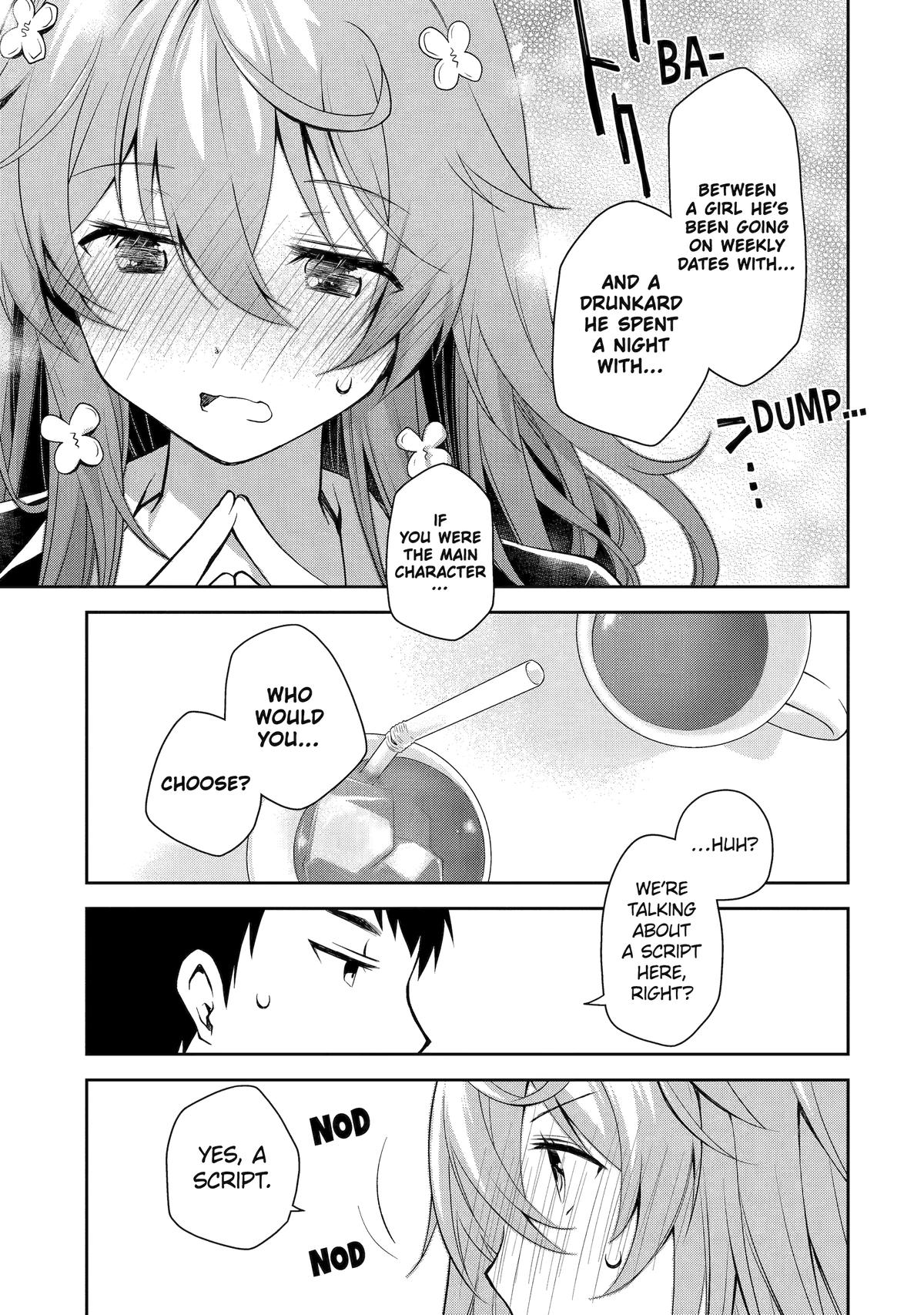 Deisui Kanojo Chap 3 - Next Chap 4