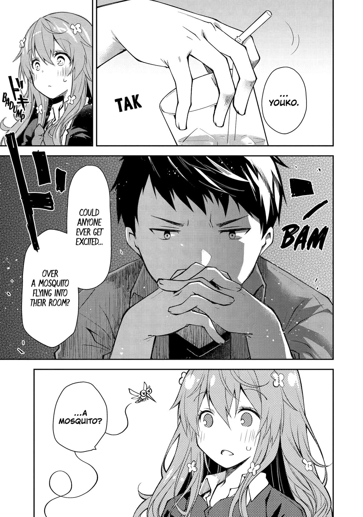 Deisui Kanojo Chap 3 - Next Chap 4