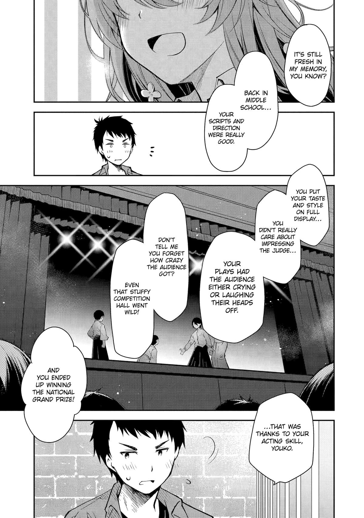 Deisui Kanojo Chap 3 - Next Chap 4