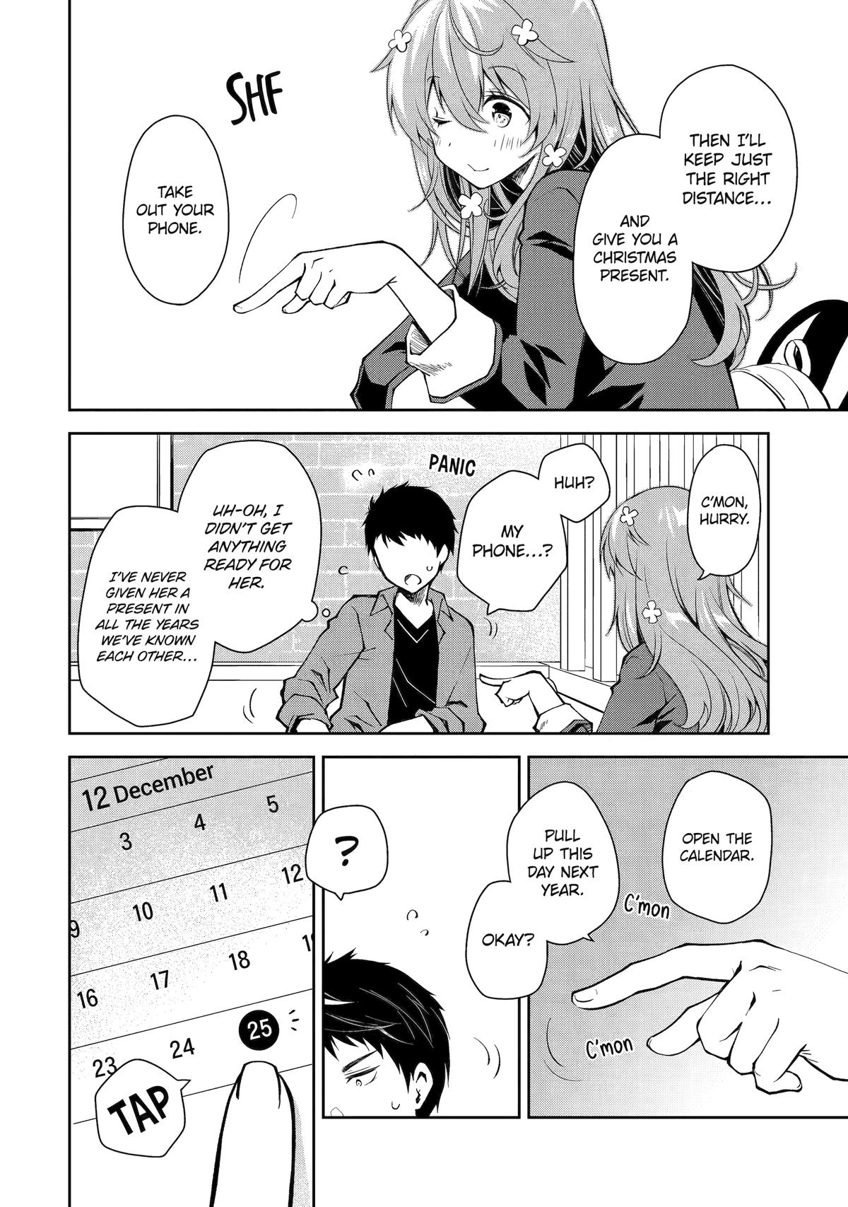 Deisui Kanojo Chap 3 - Next Chap 4