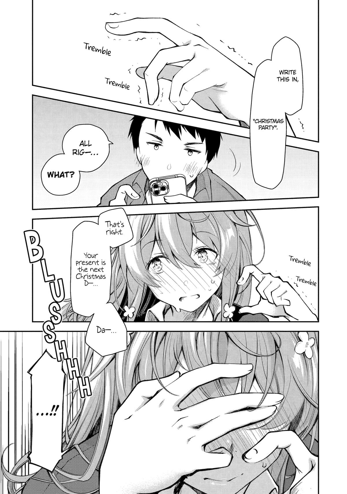 Deisui Kanojo Chap 3 - Next Chap 4