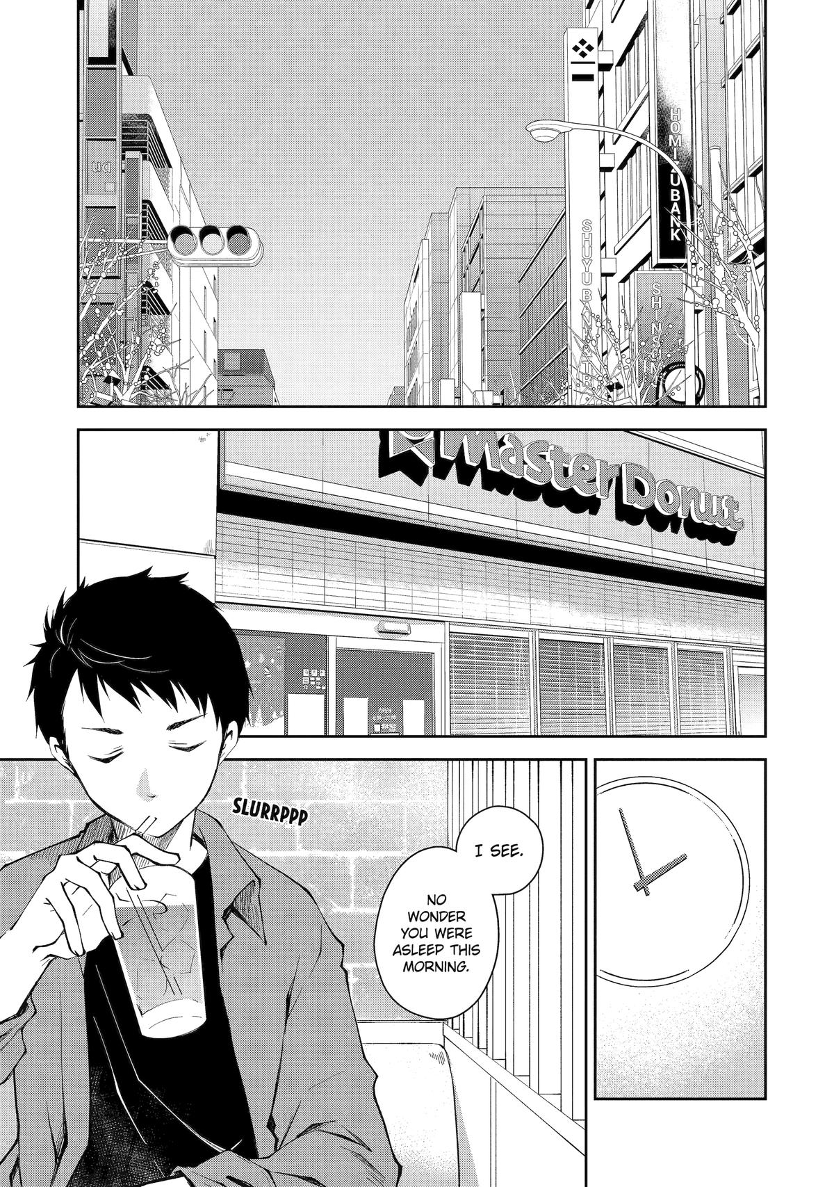 Deisui Kanojo Chap 3 - Next Chap 4