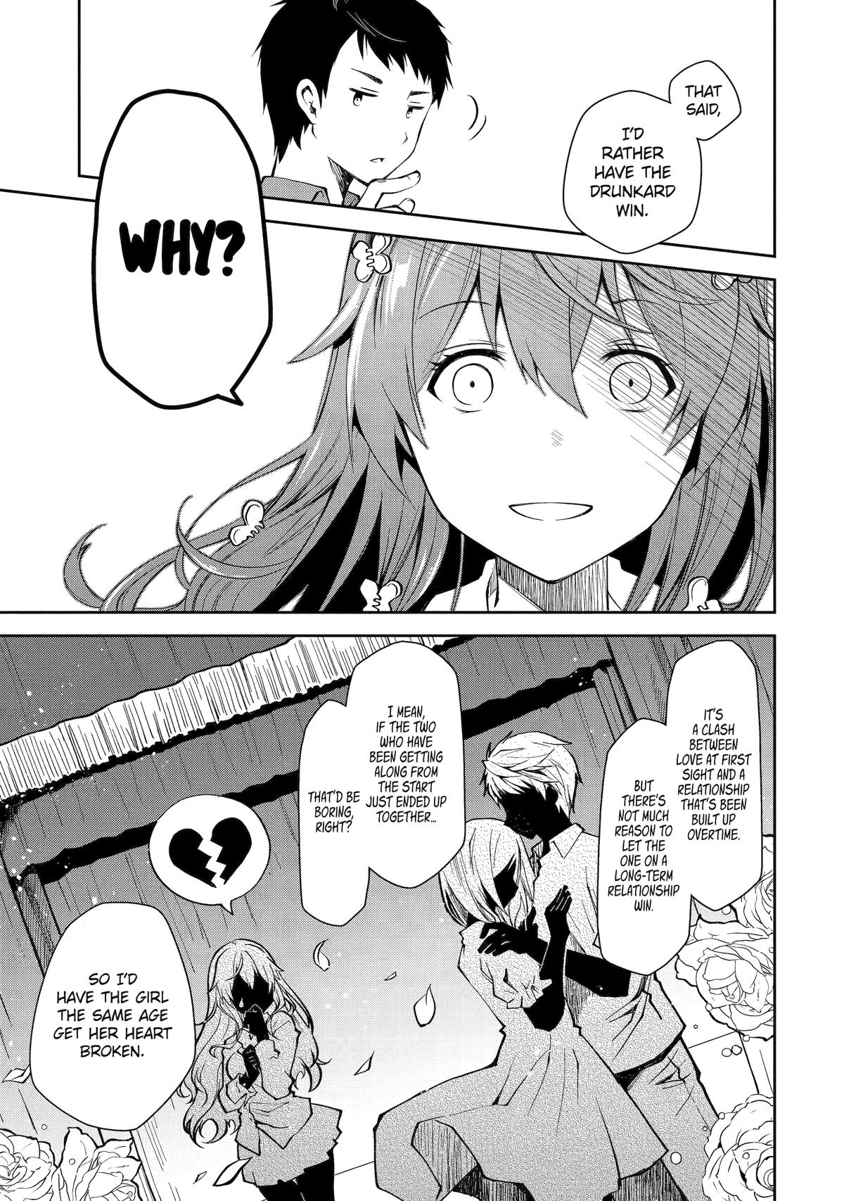 Deisui Kanojo Chap 3 - Next Chap 4