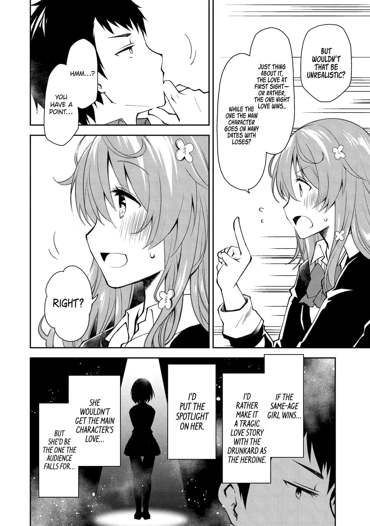 Deisui Kanojo Chap 3 - Next Chap 4