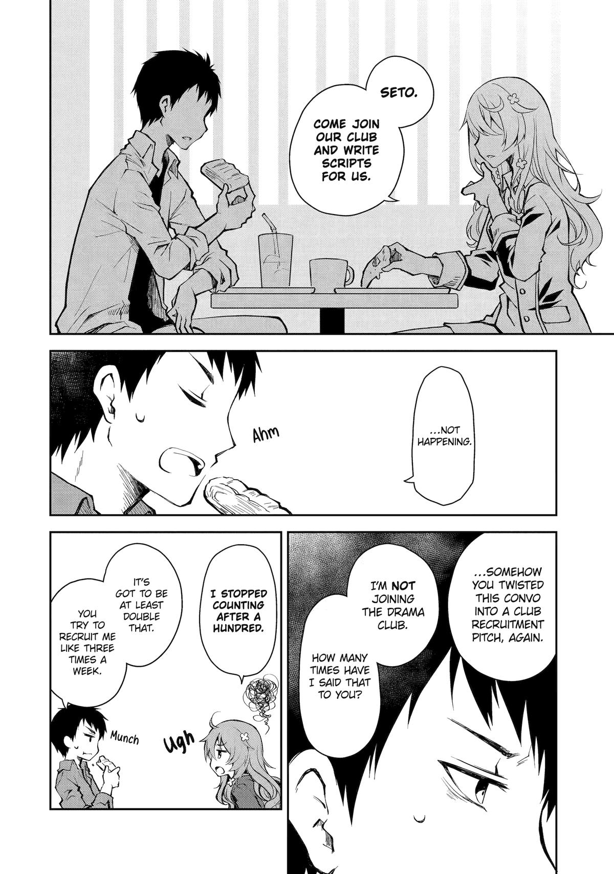Deisui Kanojo Chap 3 - Next Chap 4