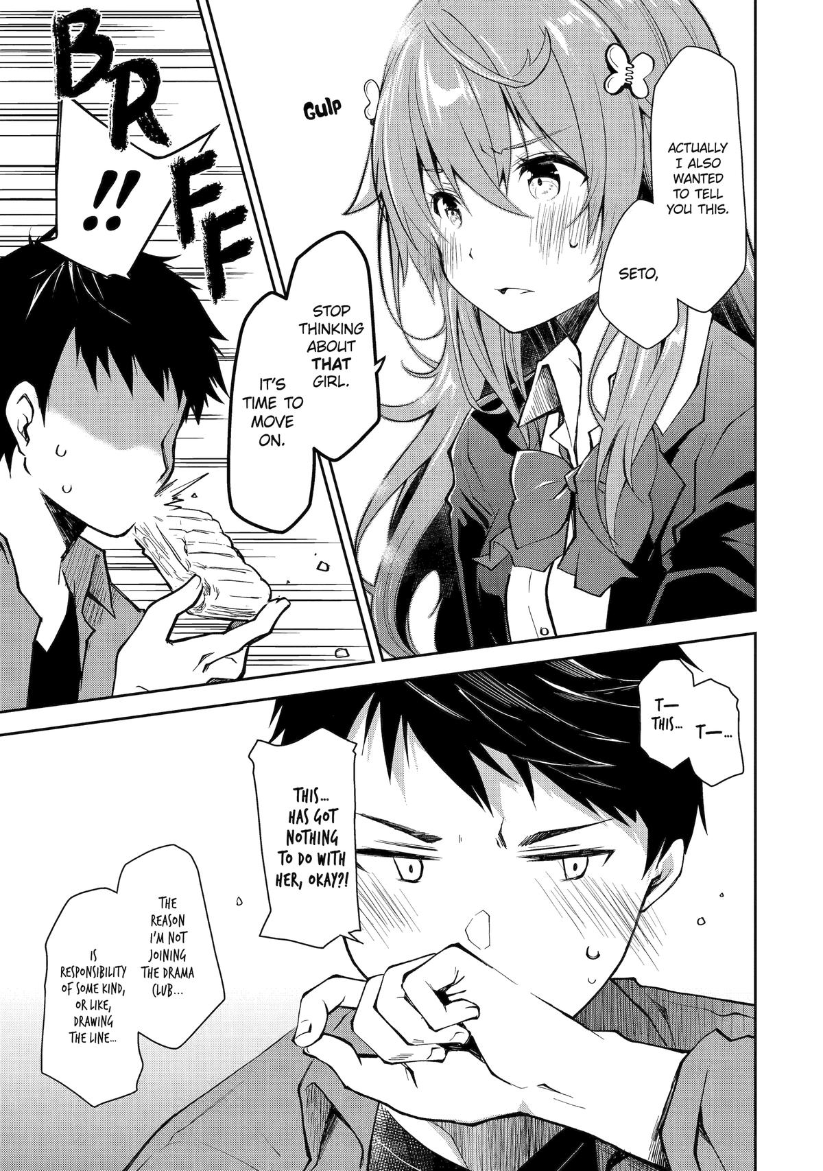 Deisui Kanojo Chap 3 - Next Chap 4