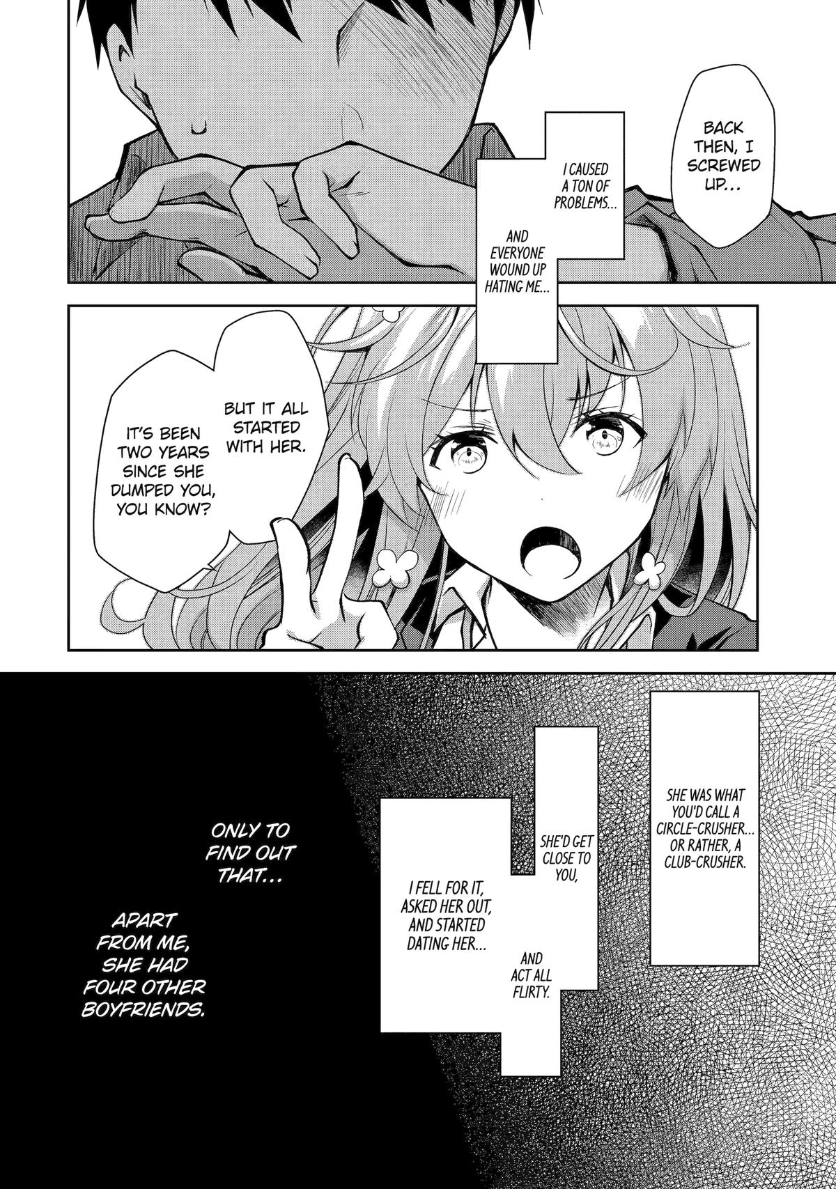 Deisui Kanojo Chap 3 - Next Chap 4