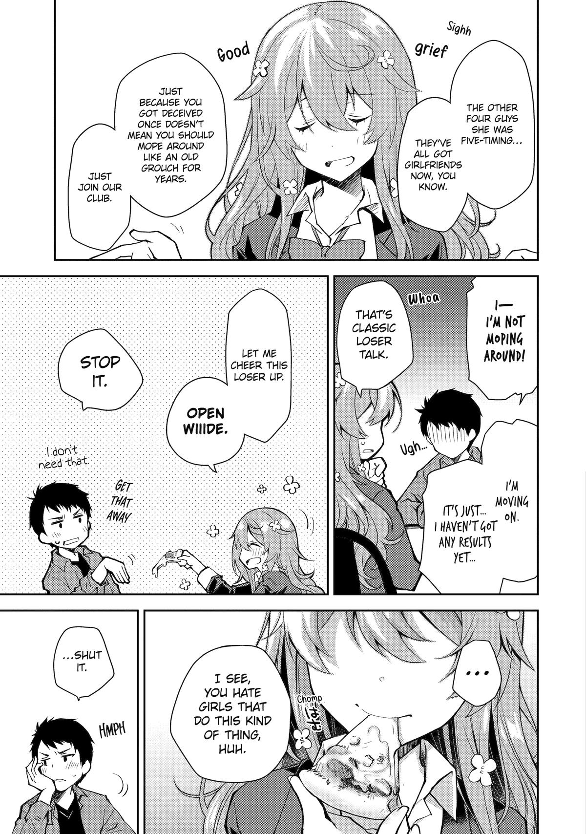 Deisui Kanojo Chap 3 - Next Chap 4